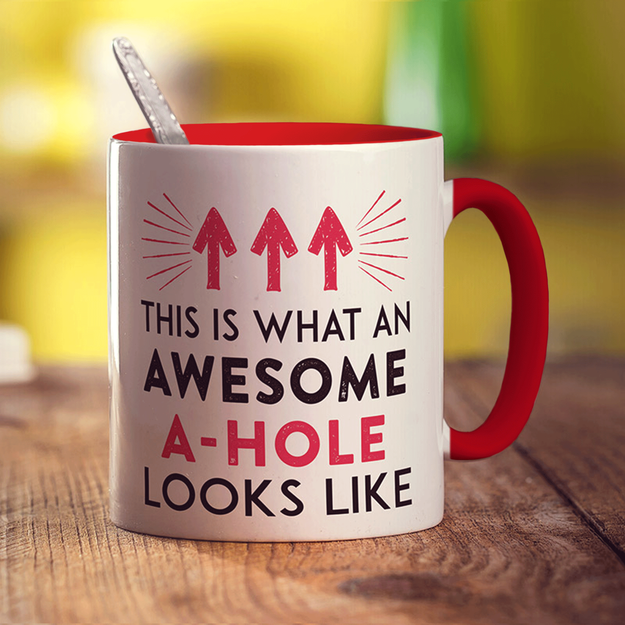 This Is What An Awesome A-Hole Looks Like Mug
