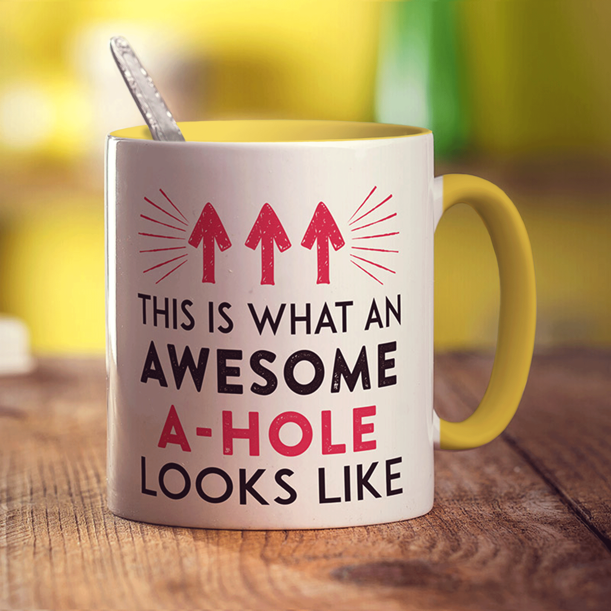 This Is What An Awesome A-Hole Looks Like Mug