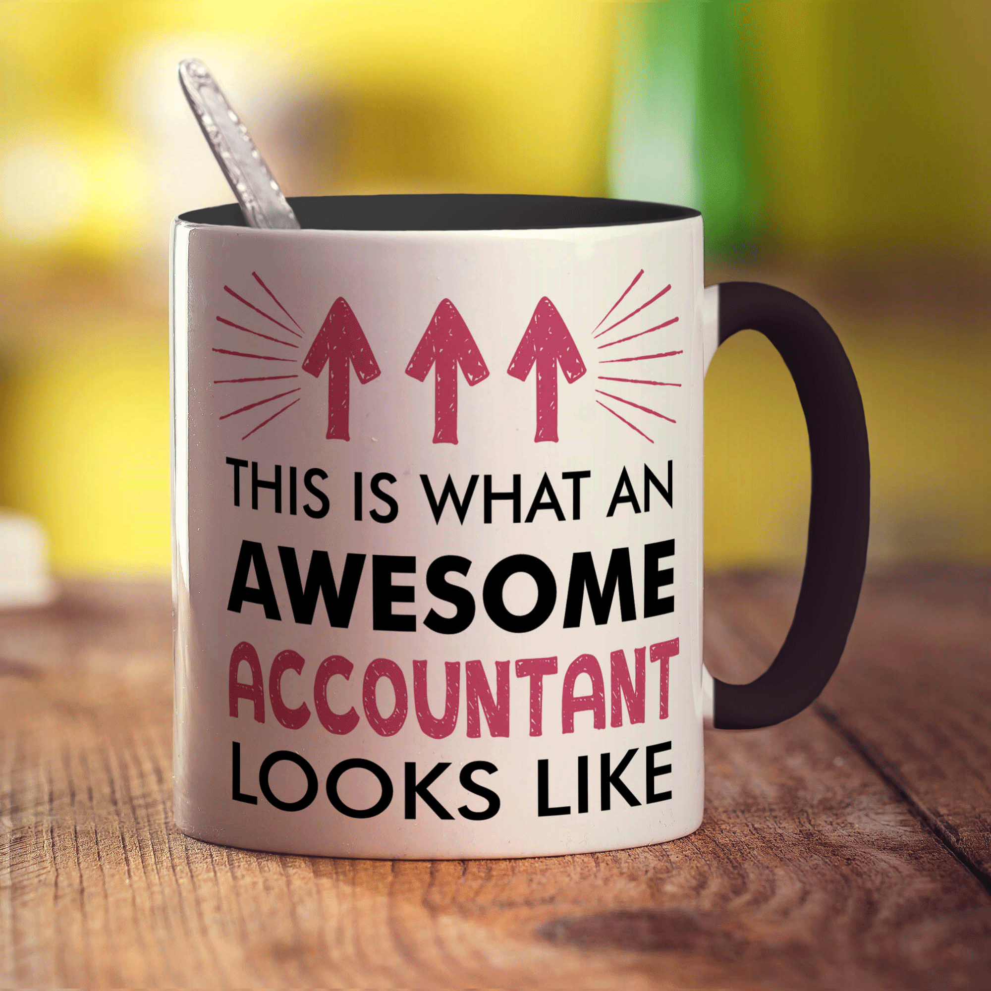This is What An Awesome Accountant Looks Like Mug