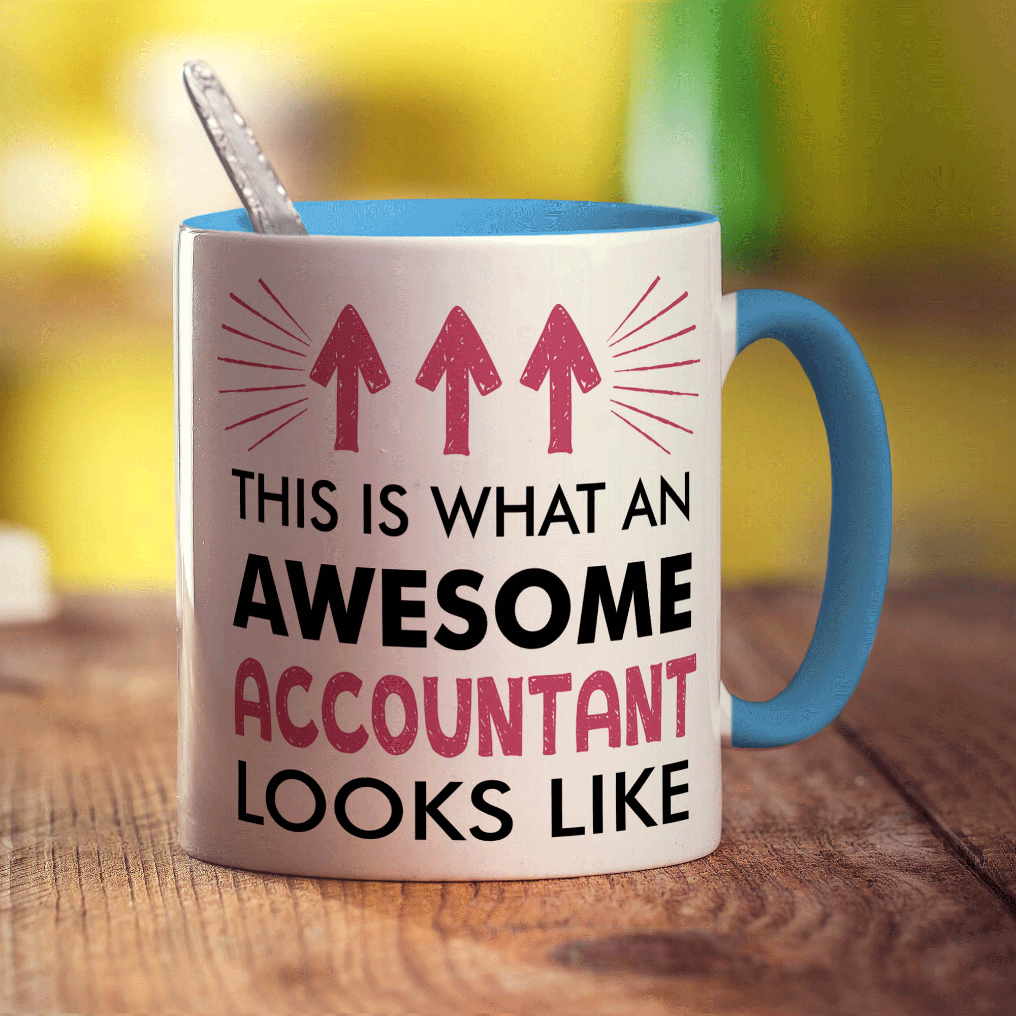 This is What An Awesome Accountant Looks Like Mug
