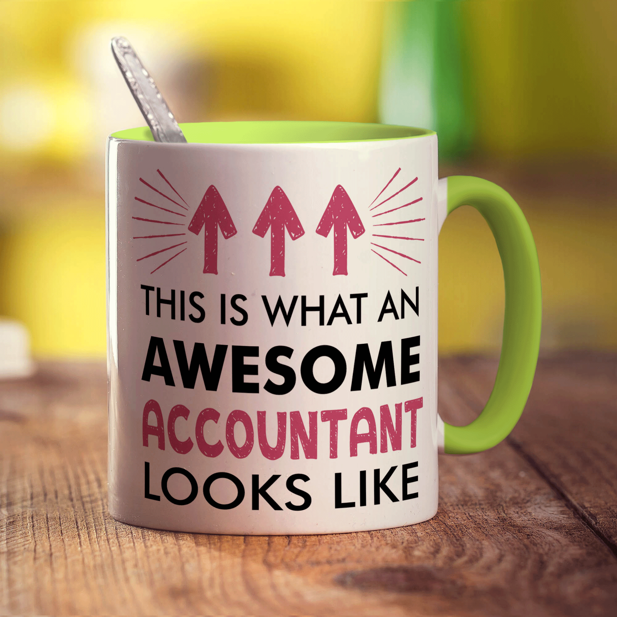 This is What An Awesome Accountant Looks Like Mug