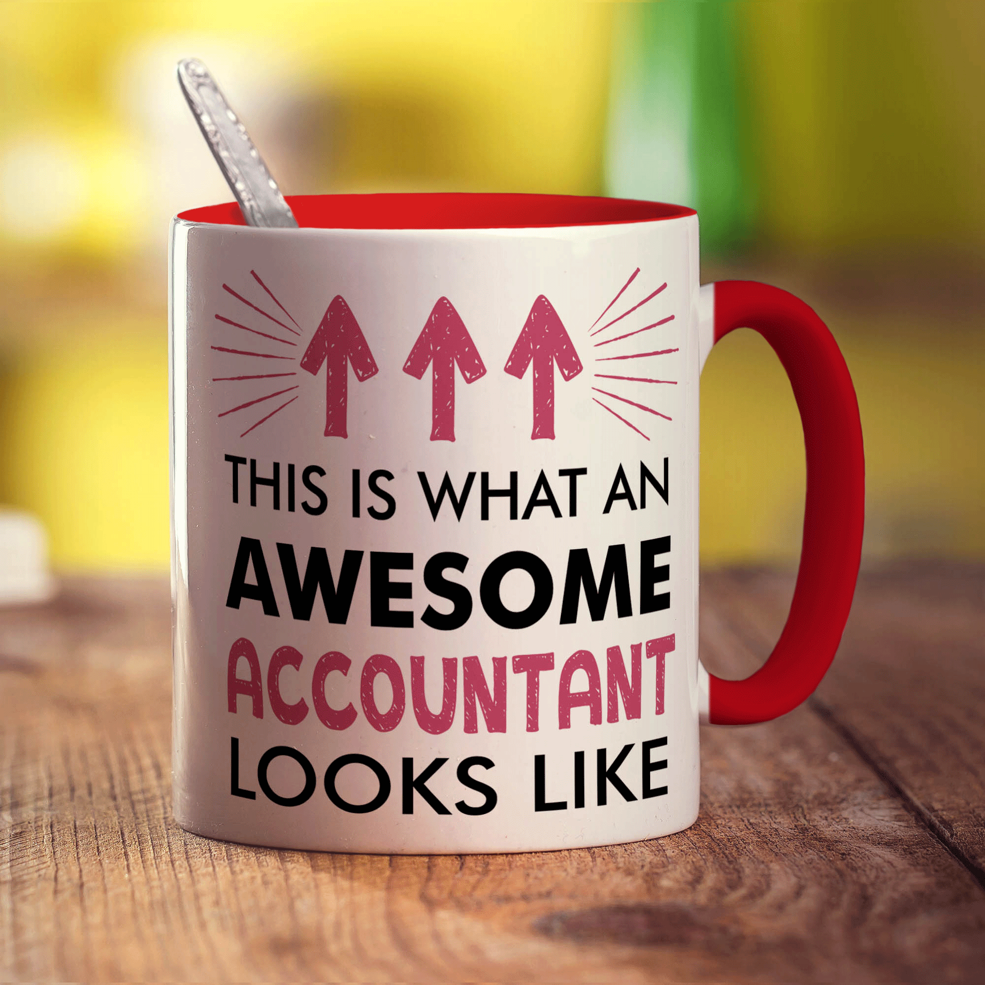 This is What An Awesome Accountant Looks Like Mug