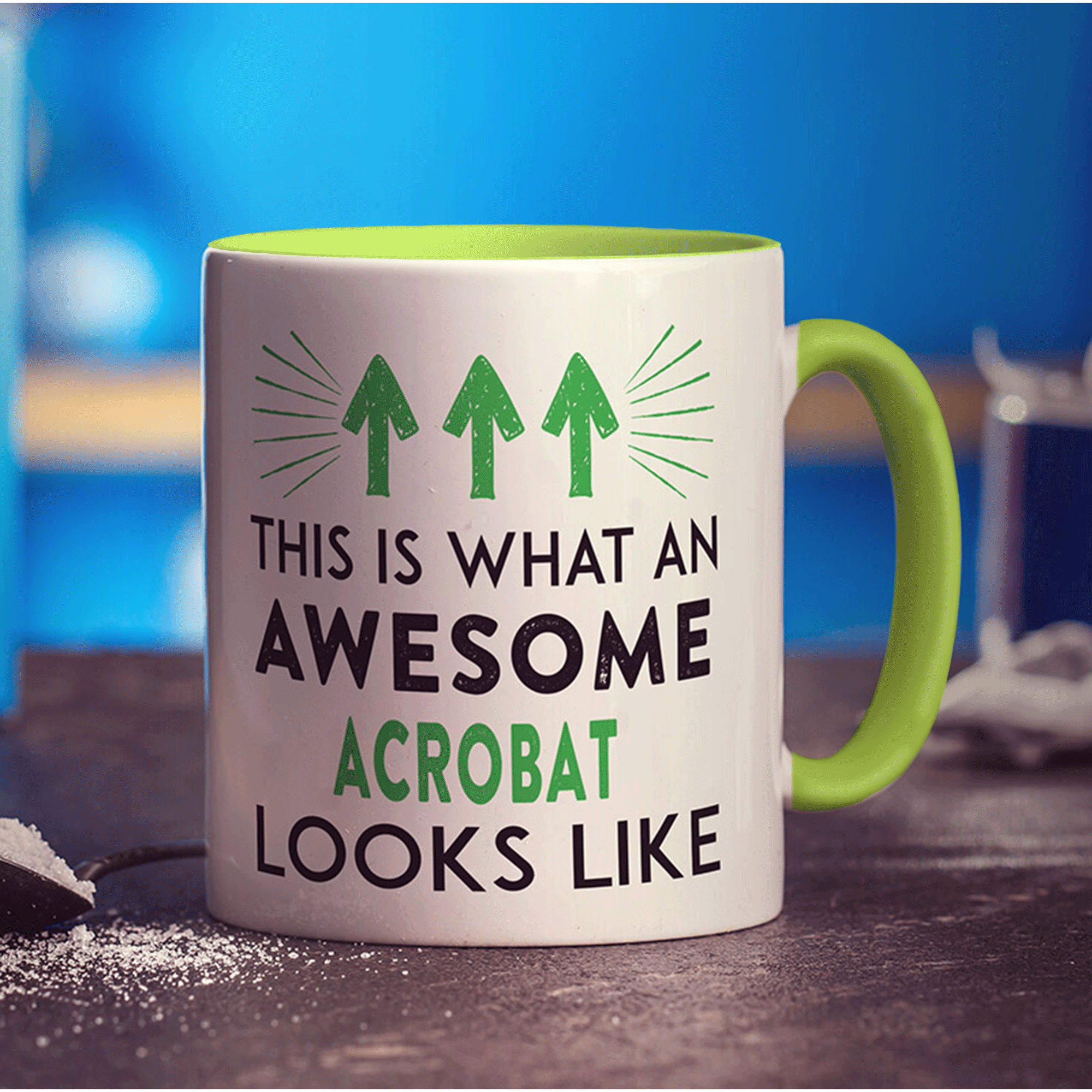 This Is What An Awesome Acrobat Looks Like Mug