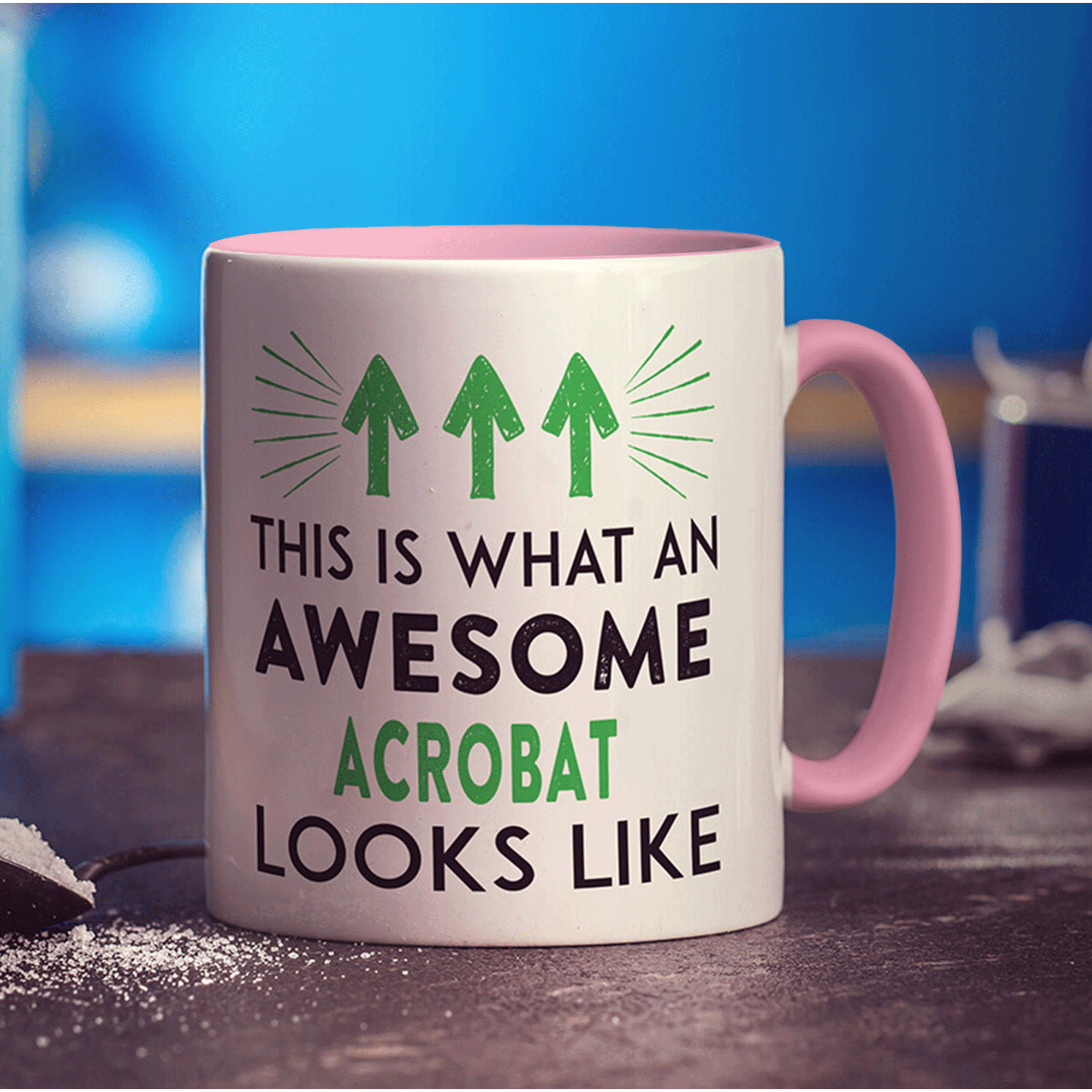 This Is What An Awesome Acrobat Looks Like Mug