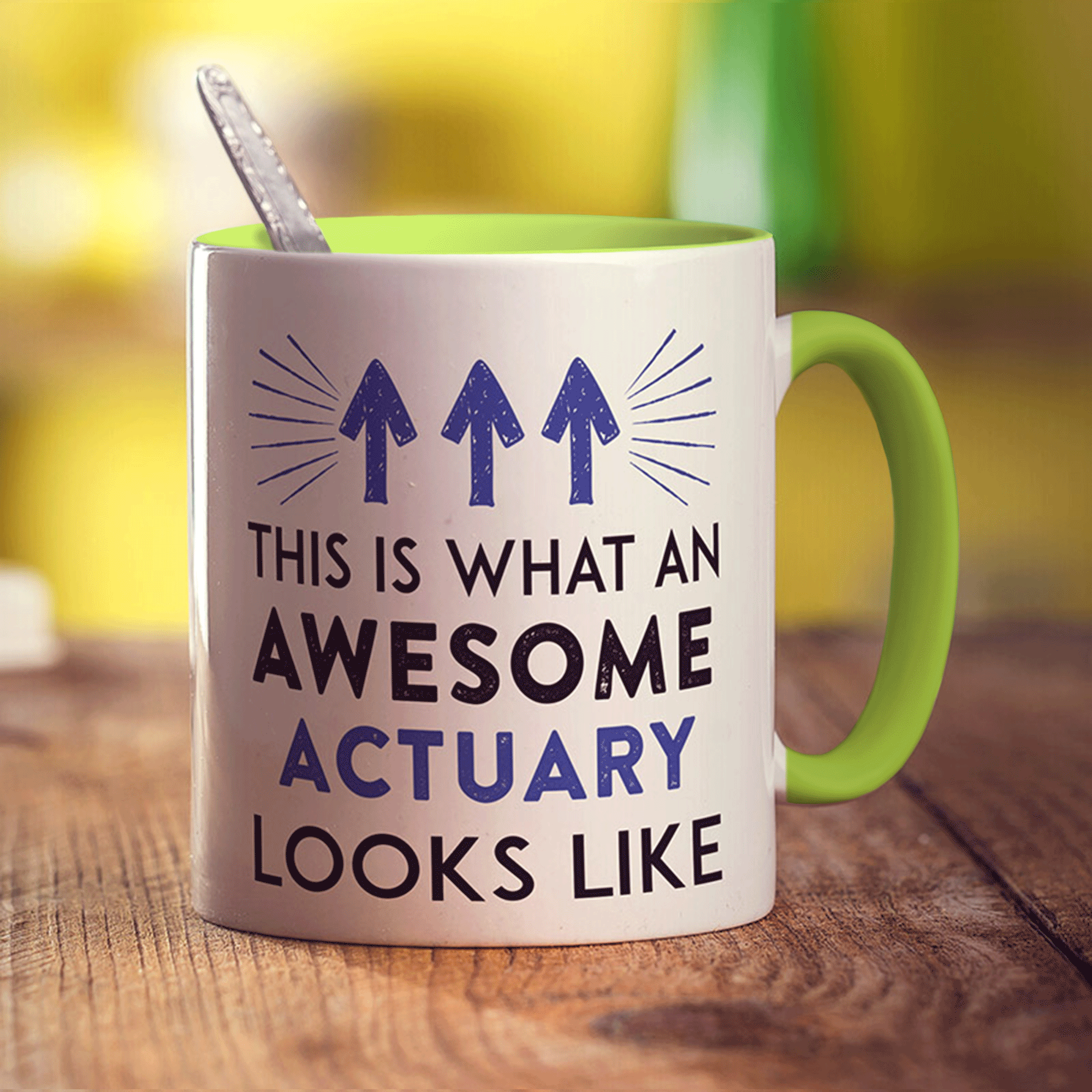 This Is What An Awesome Actuary Looks Like Mug