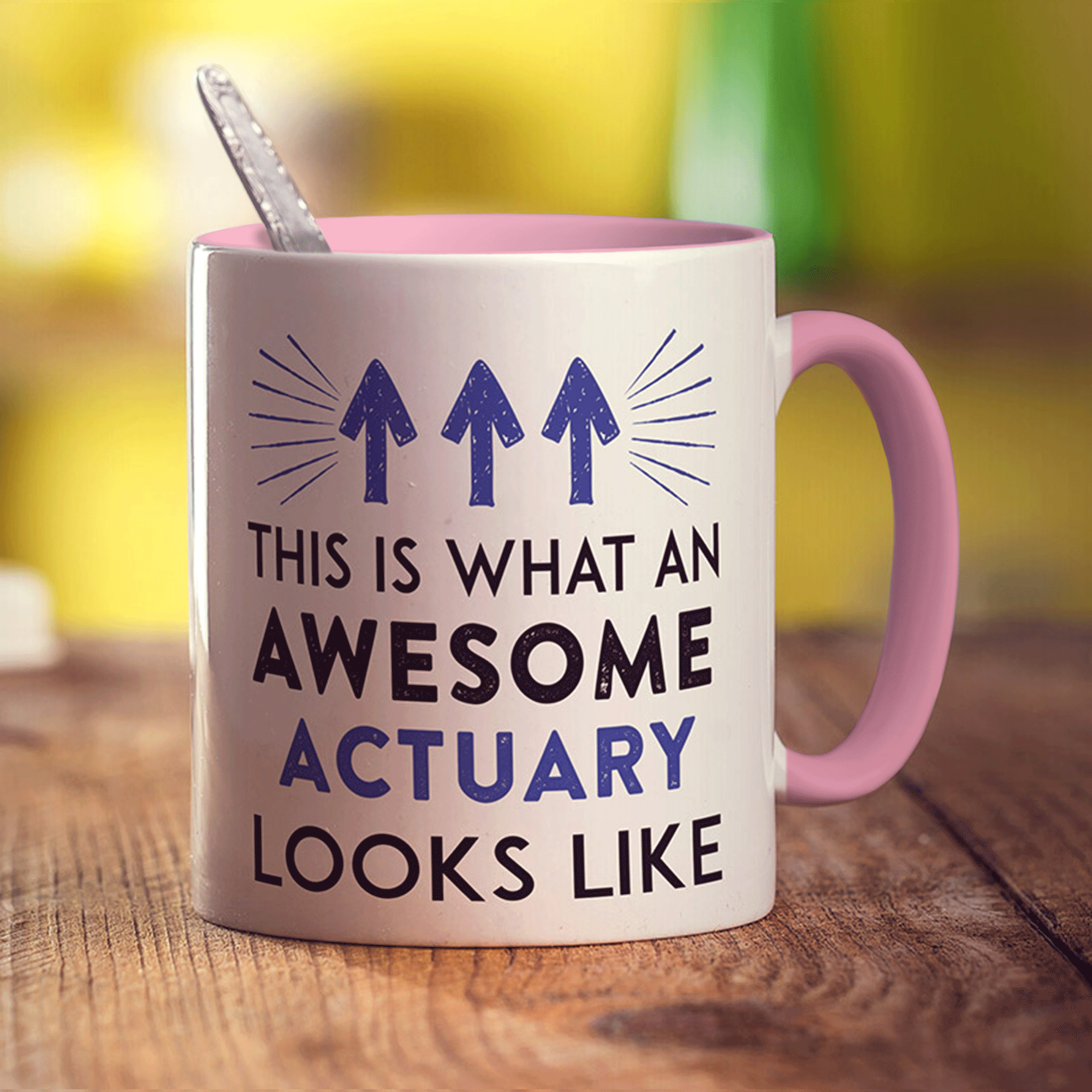 This Is What An Awesome Actuary Looks Like Mug