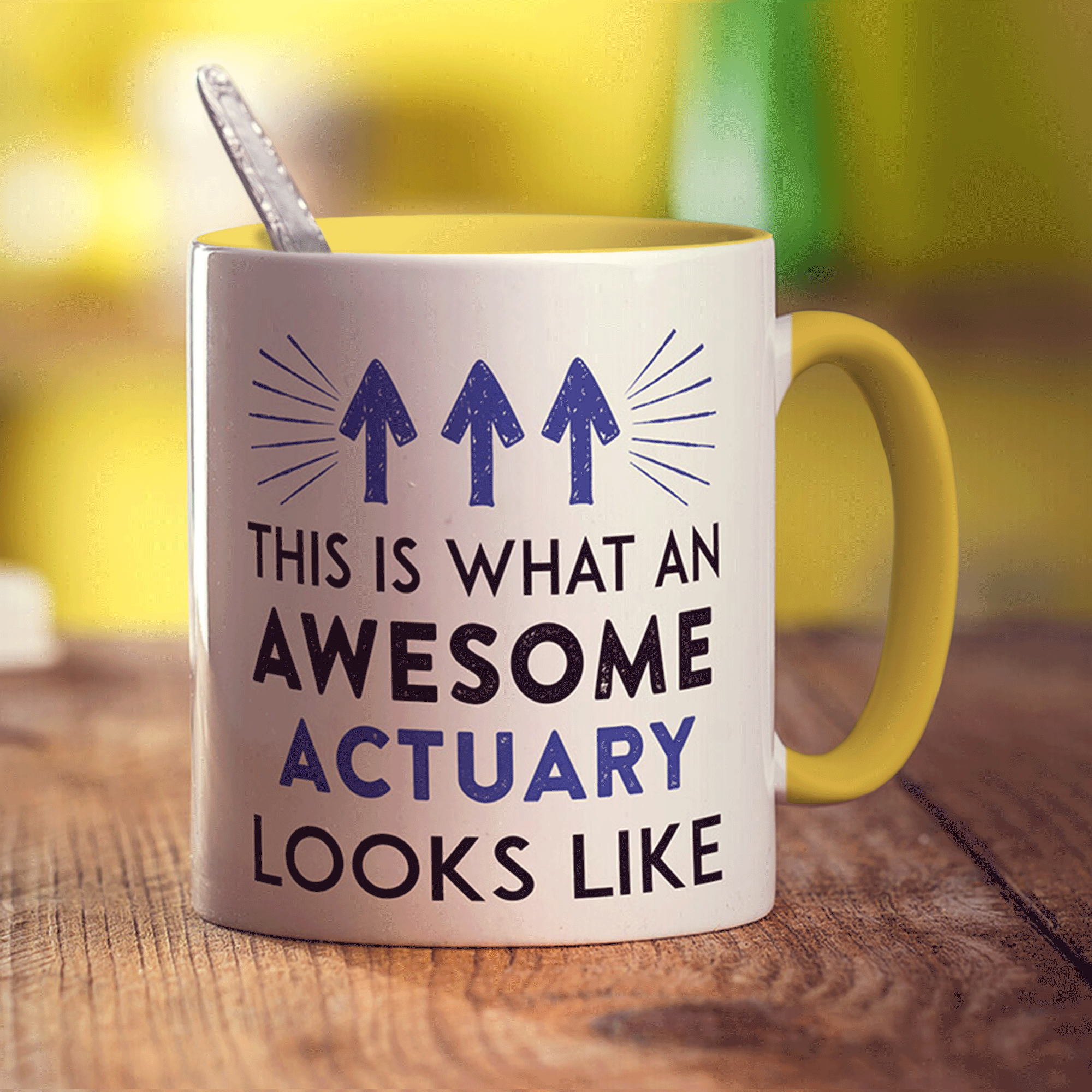 This Is What An Awesome Actuary Looks Like Mug