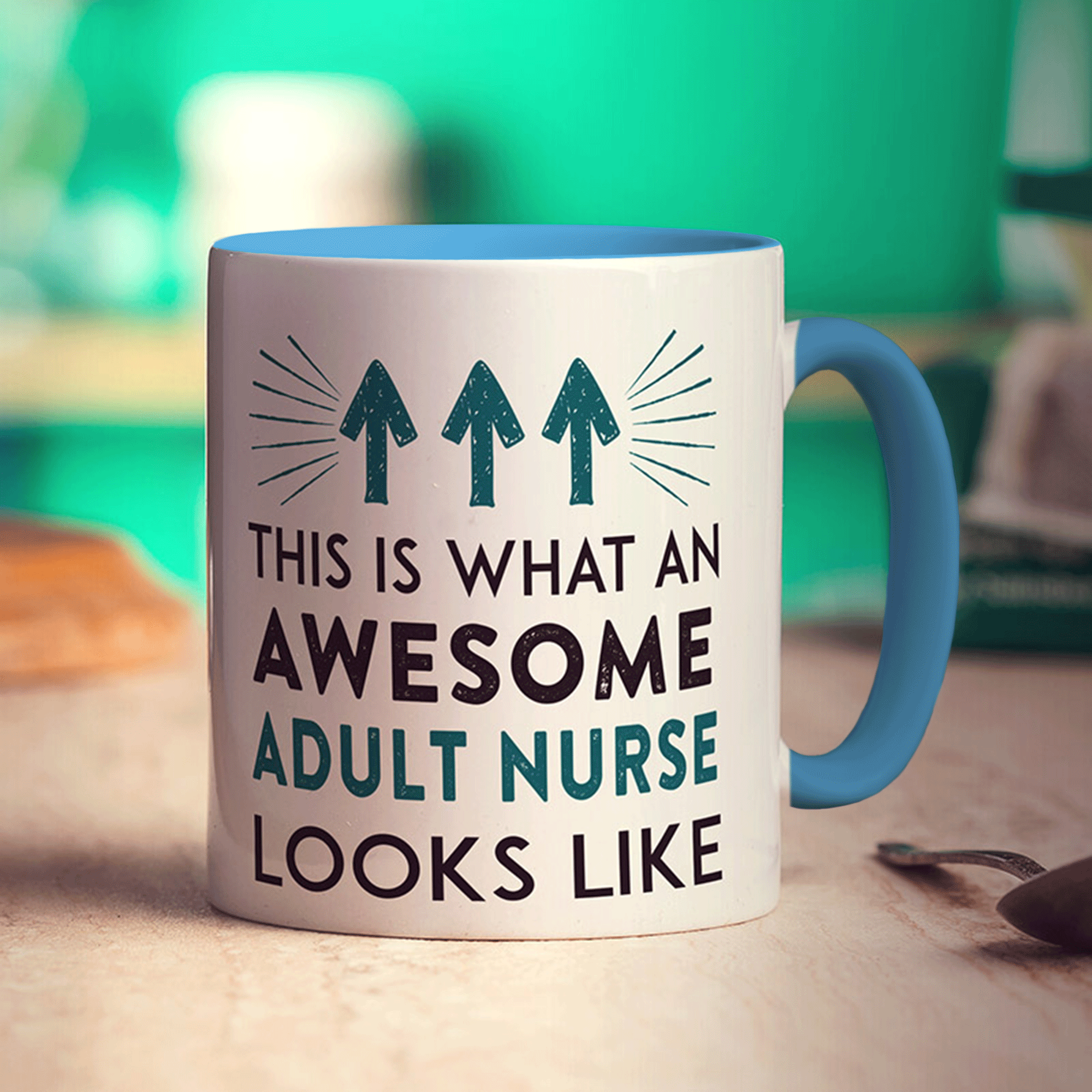 This Is What An Awesome Adult Nurse Looks Like Mug