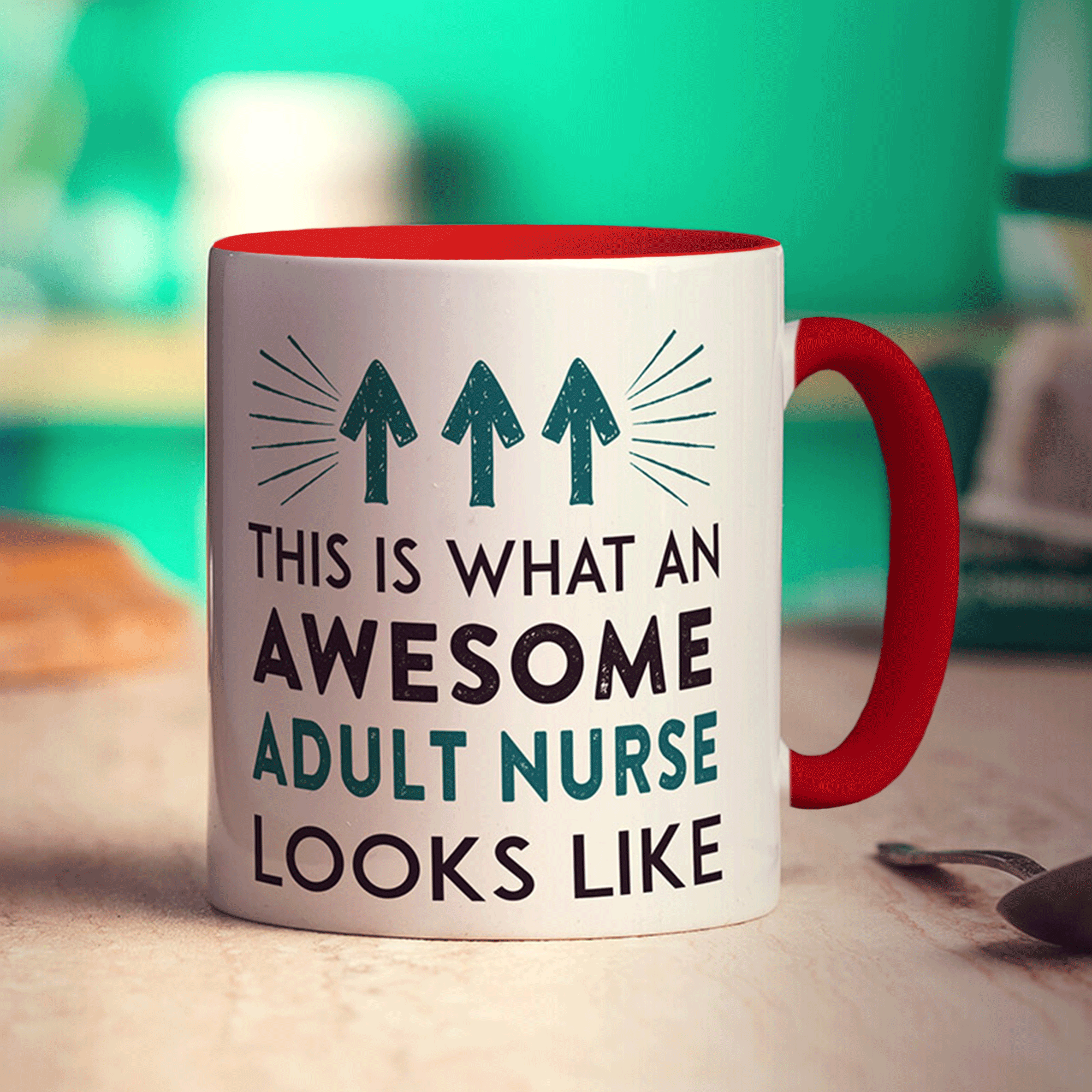 This Is What An Awesome Adult Nurse Looks Like Mug