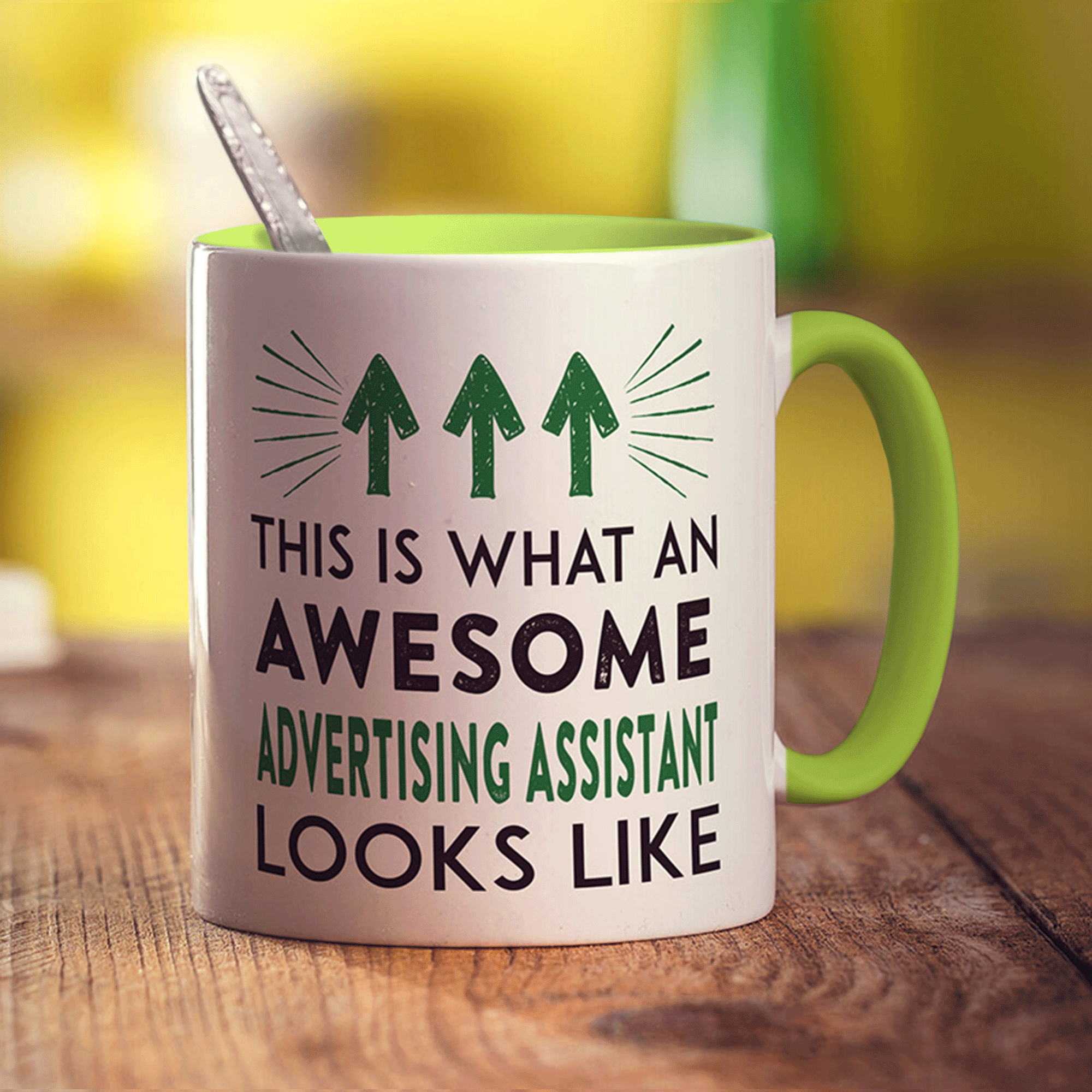 This Is What An Awesome Advertising Assistant Looks Like Mug