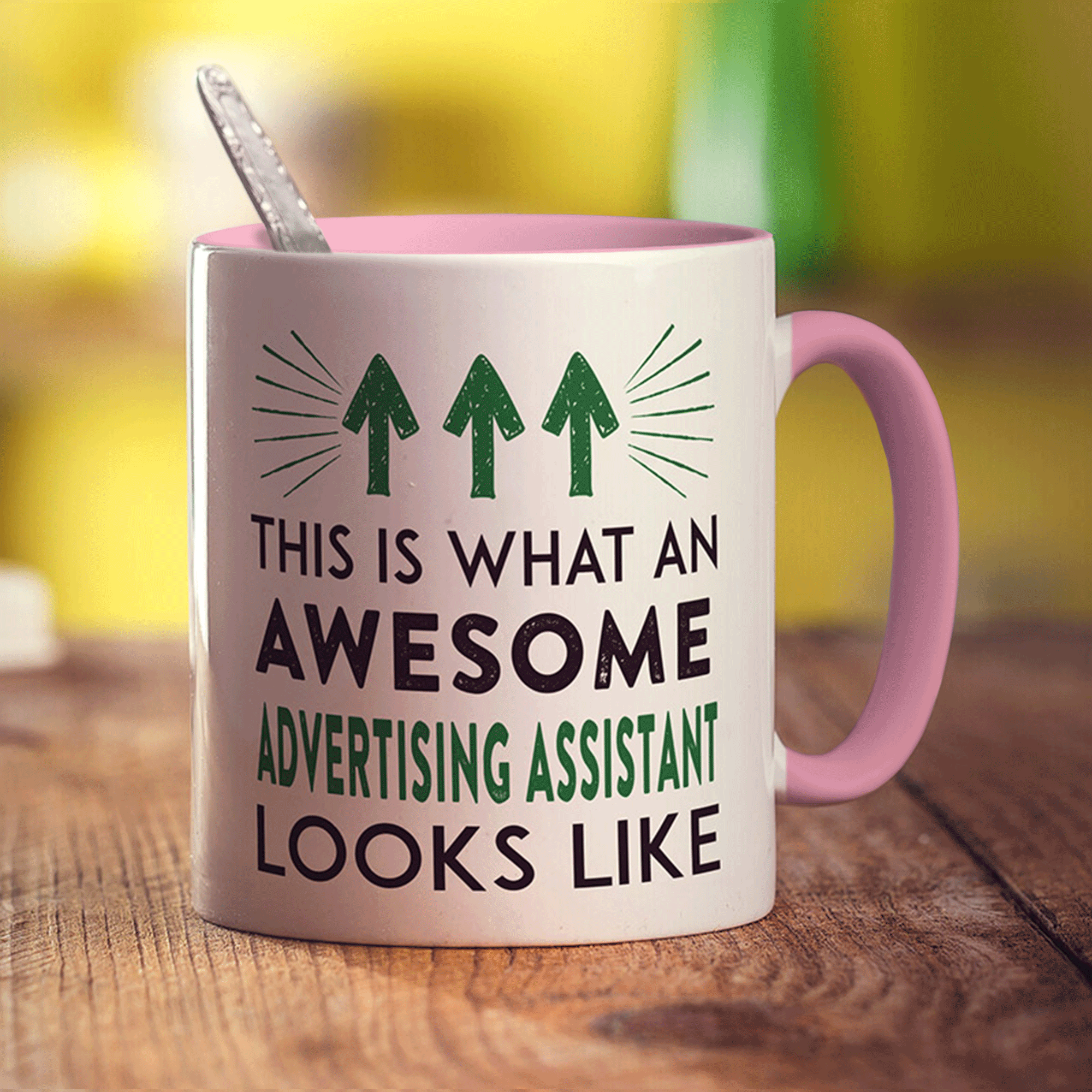 This Is What An Awesome Advertising Assistant Looks Like Mug