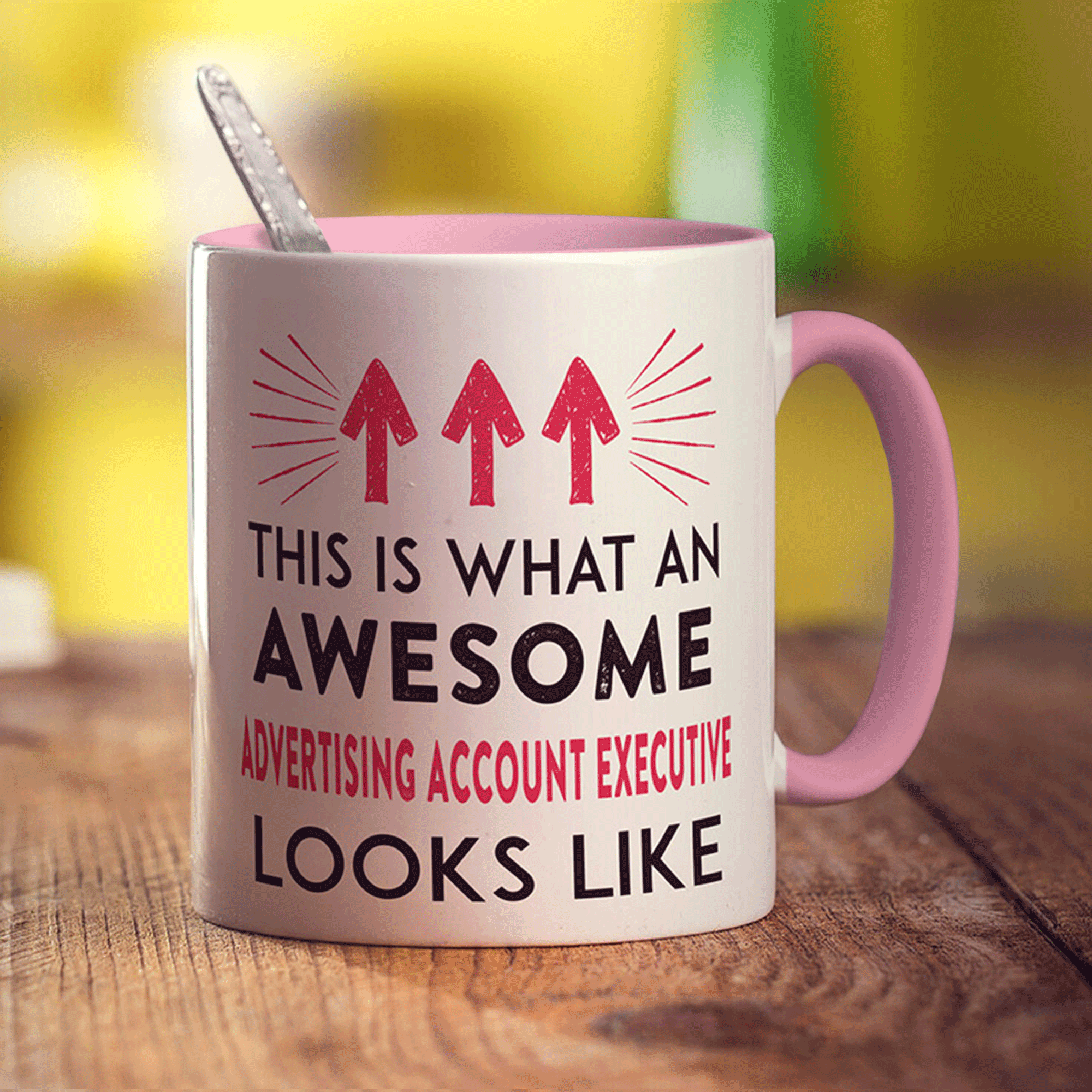 This Is What An Awesome Advertising Account Executive Looks Like Mug