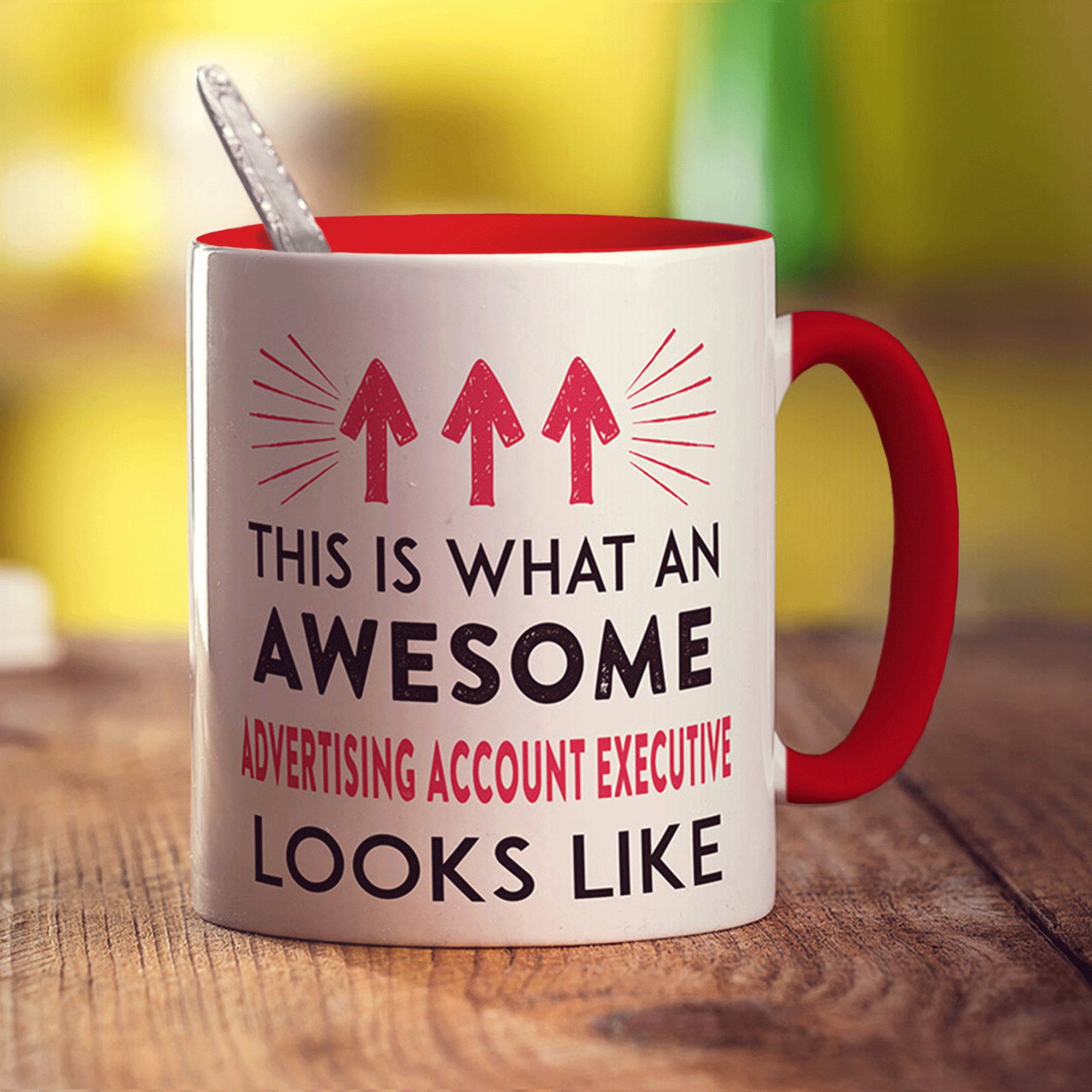 This Is What An Awesome Advertising Account Executive Looks Like Mug