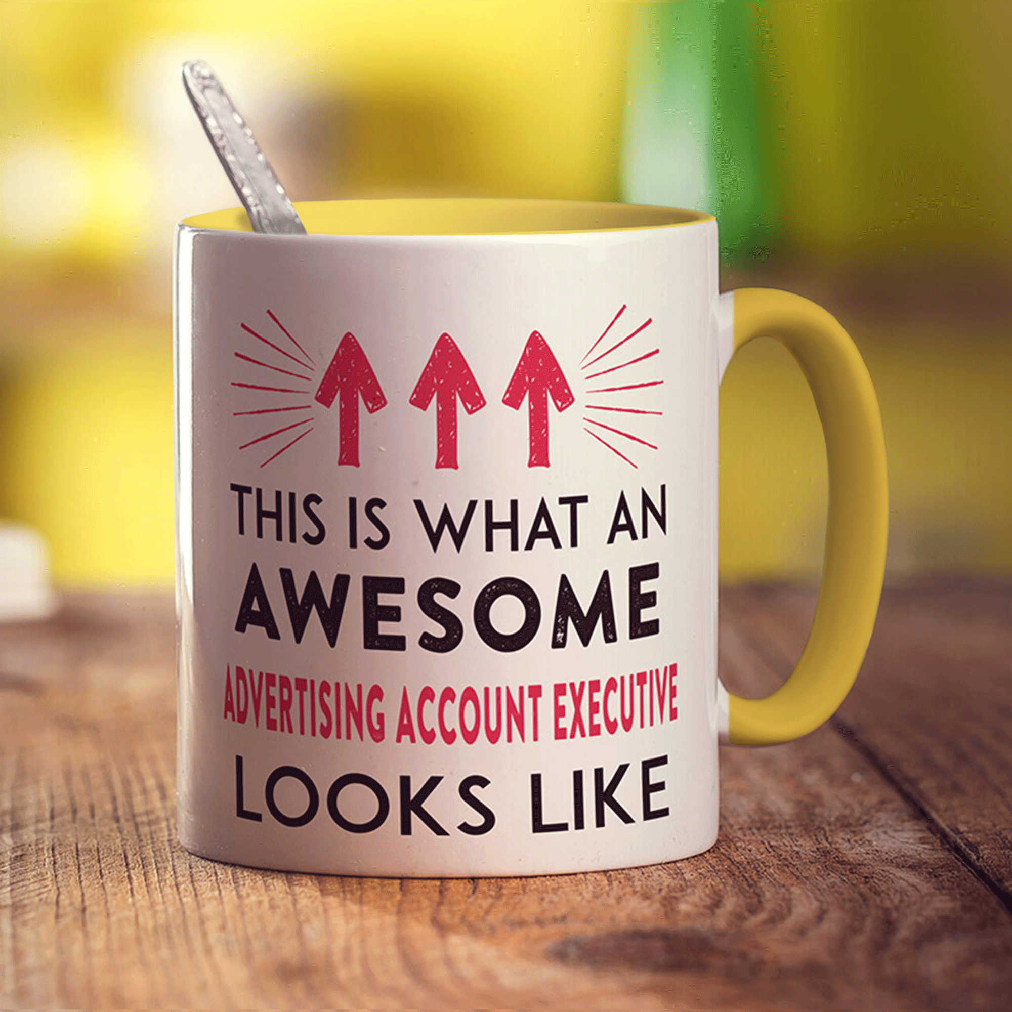 This Is What An Awesome Advertising Account Executive Looks Like Mug