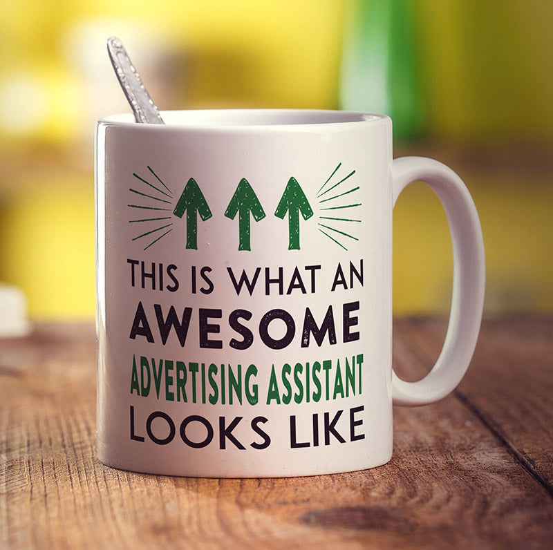 This Is What An Awesome Advertising Assistant Looks Like Mug