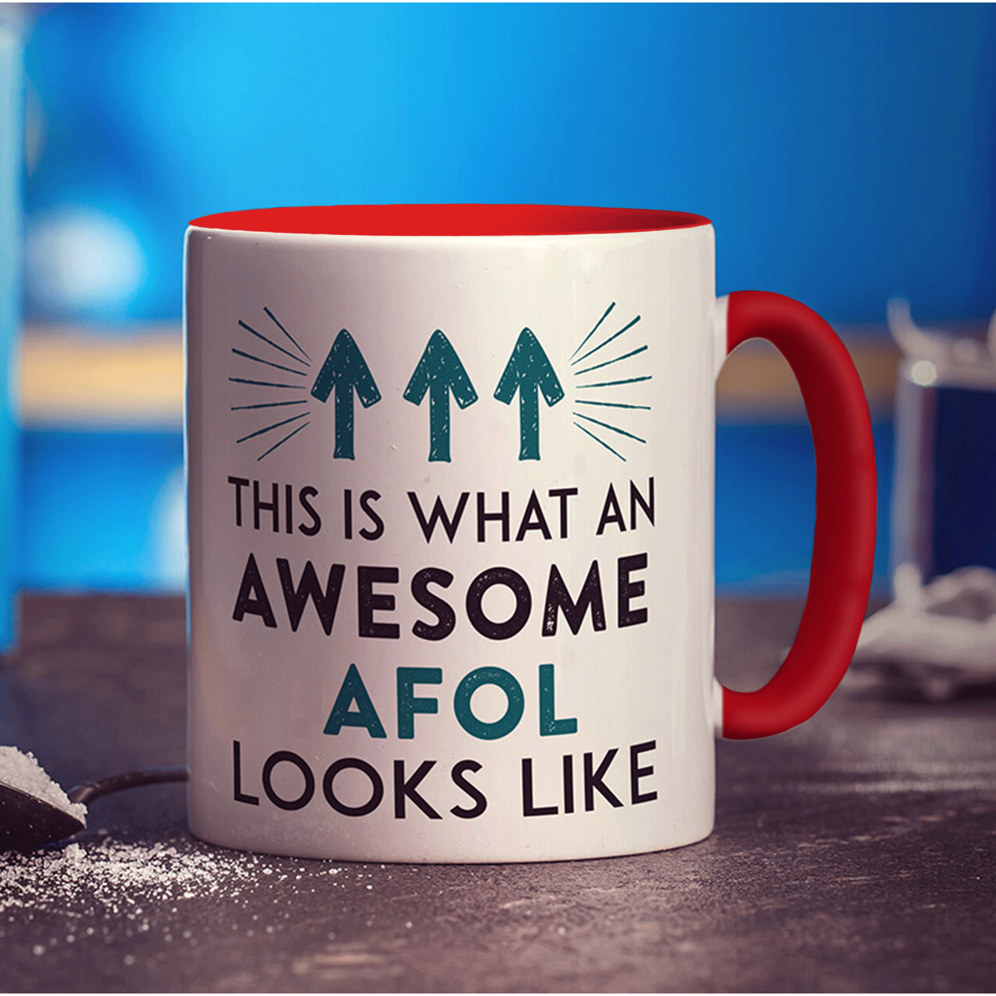 This Is What An Awesome Afol Looks Like Mug
