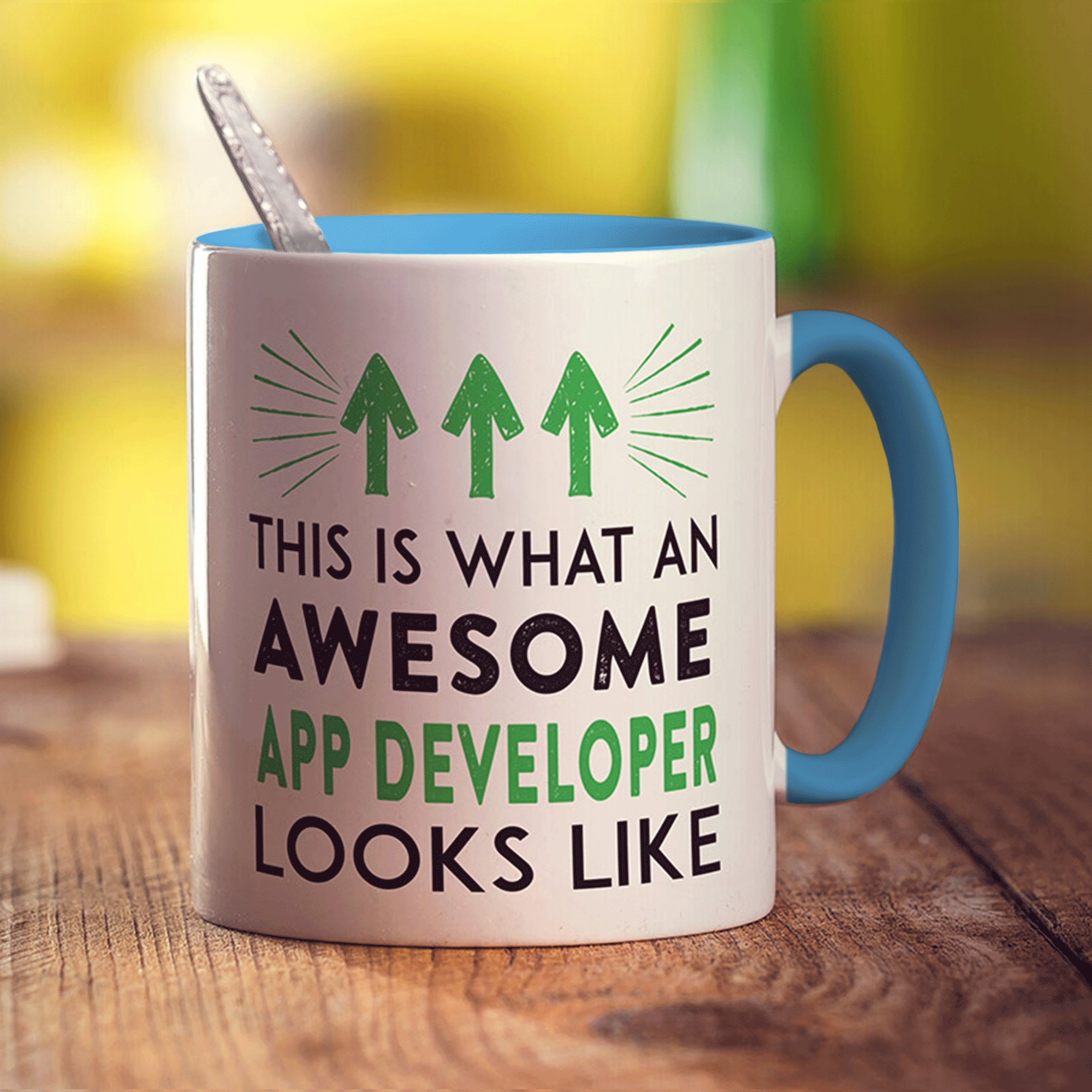 This Is What An Awesome App Developer Looks Like Mug