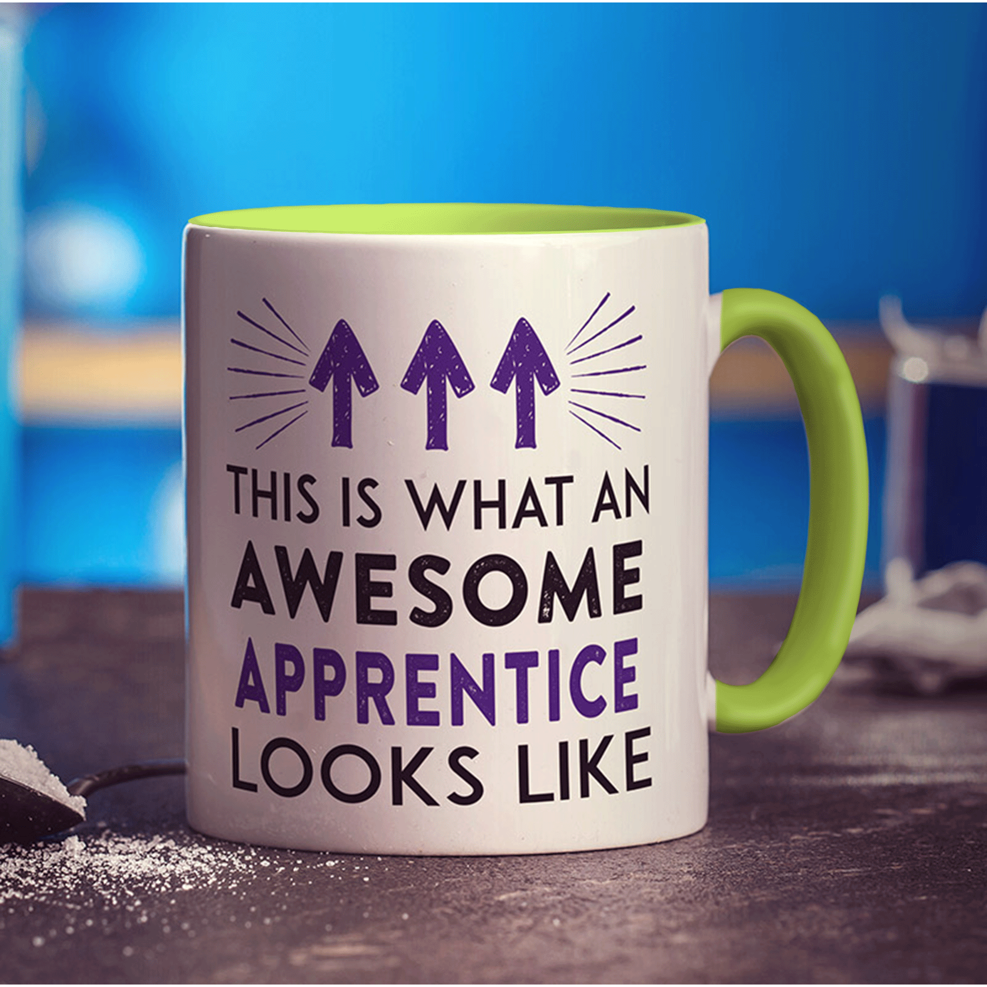 This Is What An Awesome Apprentice Looks Like Mug
