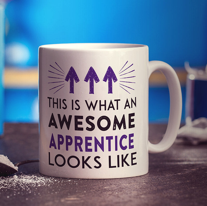 This Is What An Awesome Apprentice Looks Like Mug