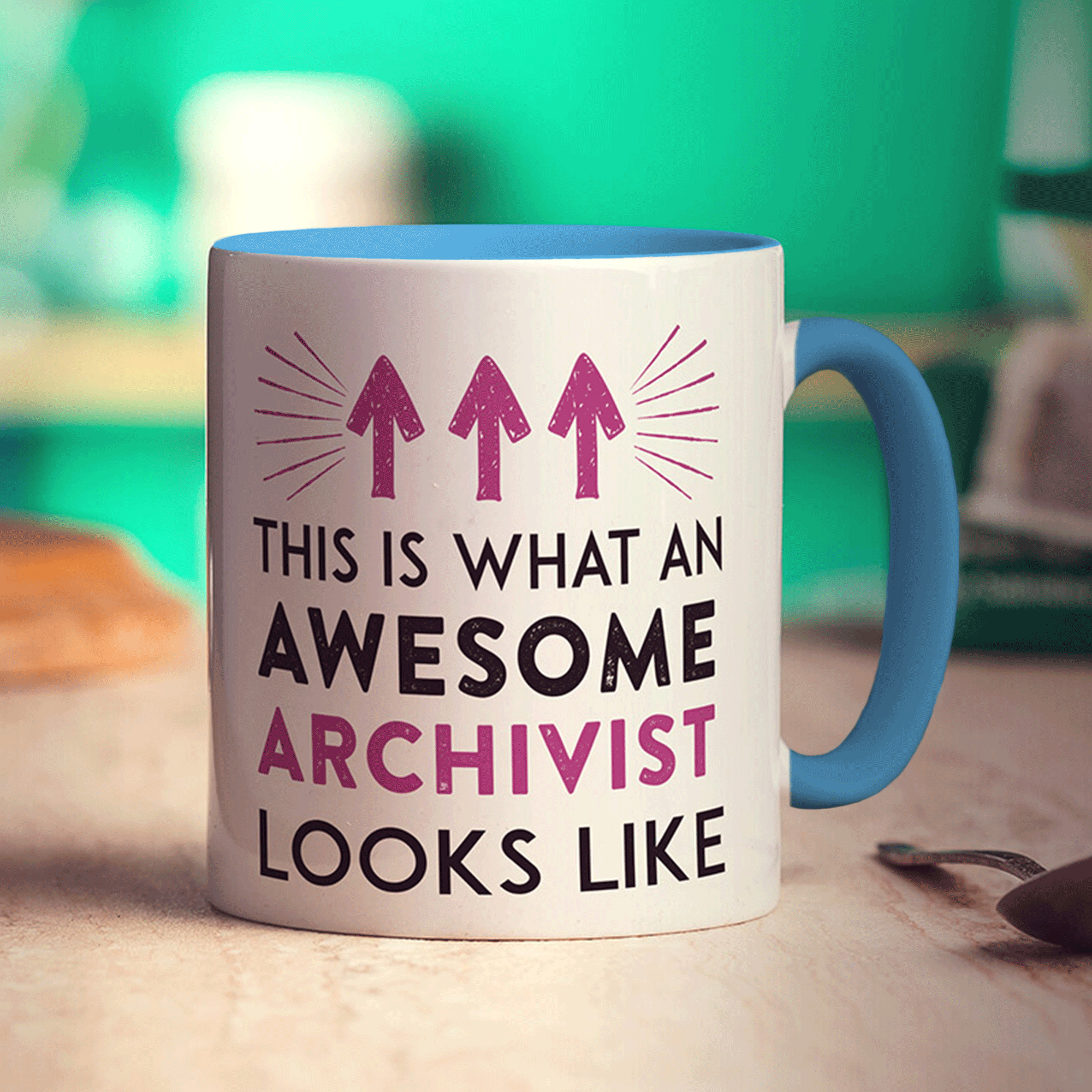 This Is What An Awesome Archivist Looks Like Mug