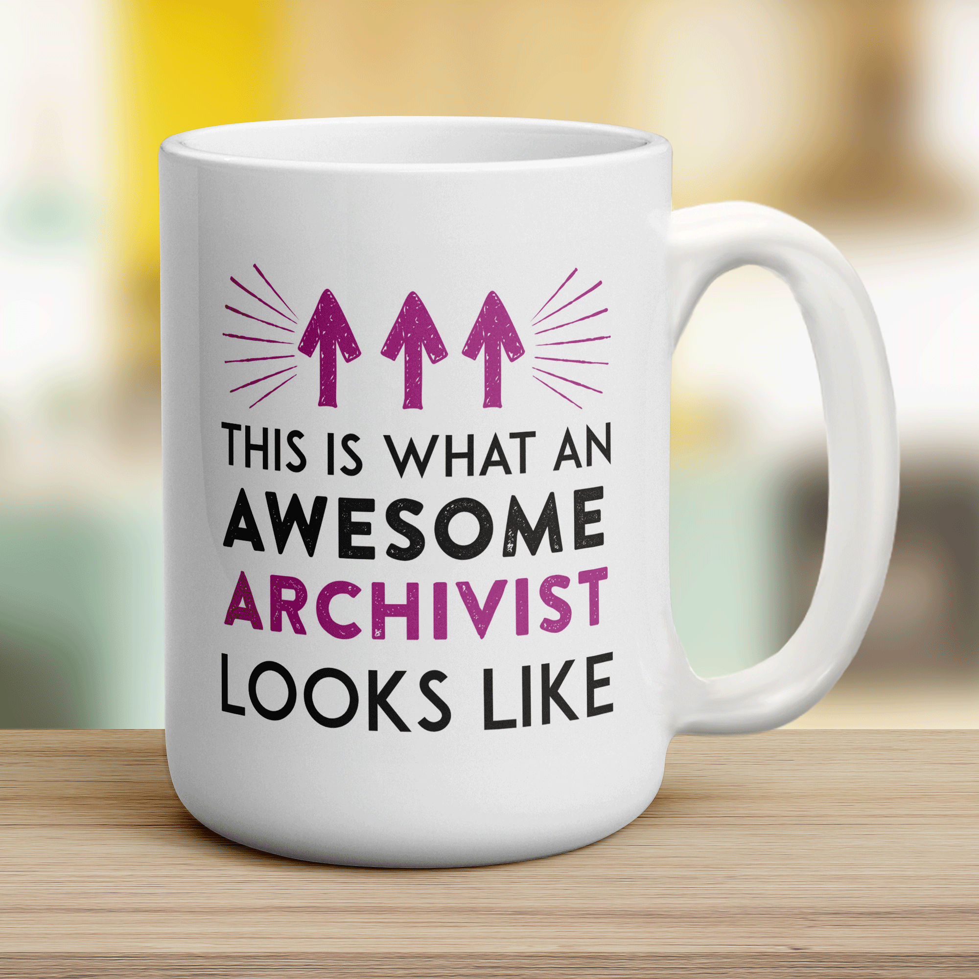 This Is What An Awesome Archivist Looks Like Mug