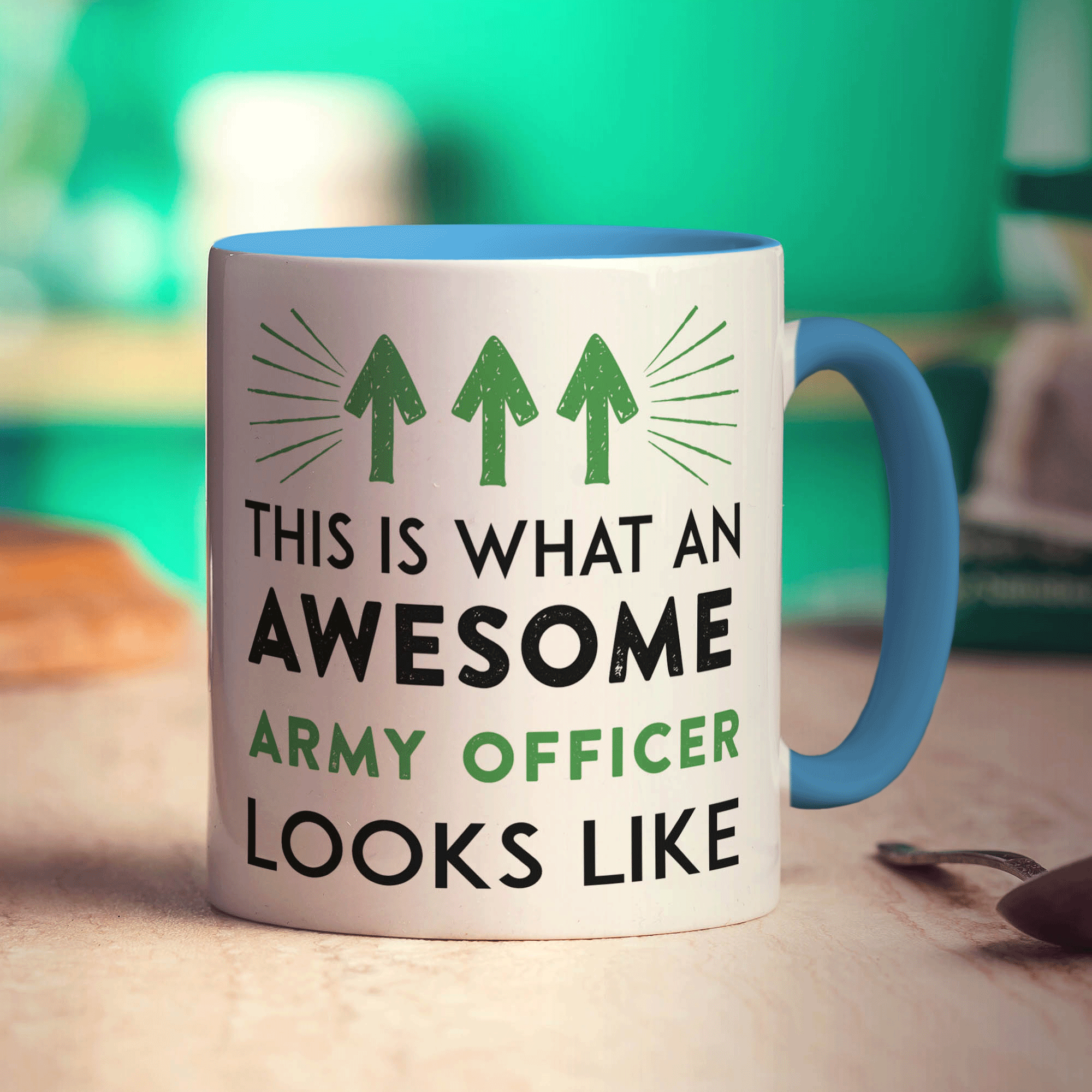 This is What an Awesome Army Officer Looks Like Mug