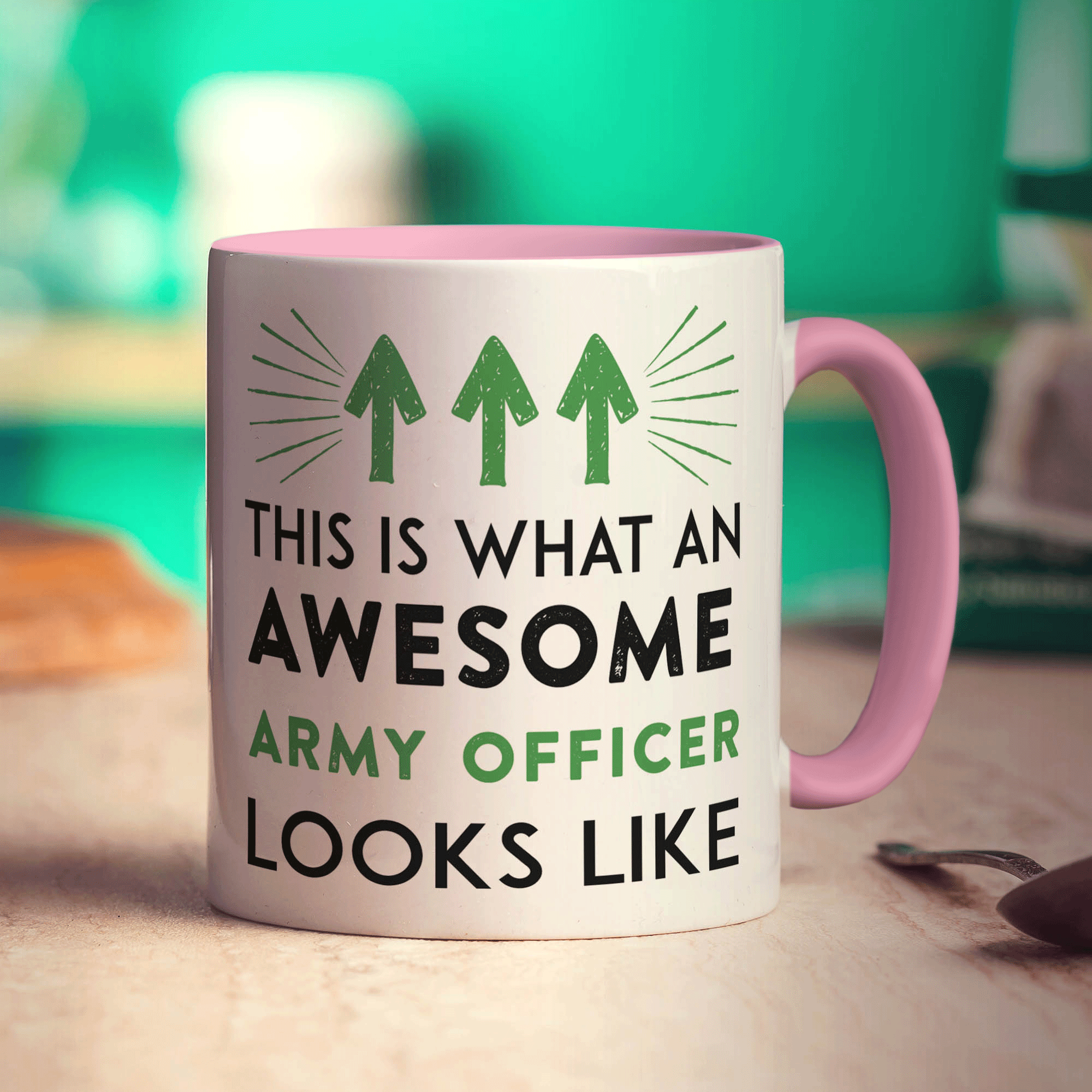 This is What an Awesome Army Officer Looks Like Mug