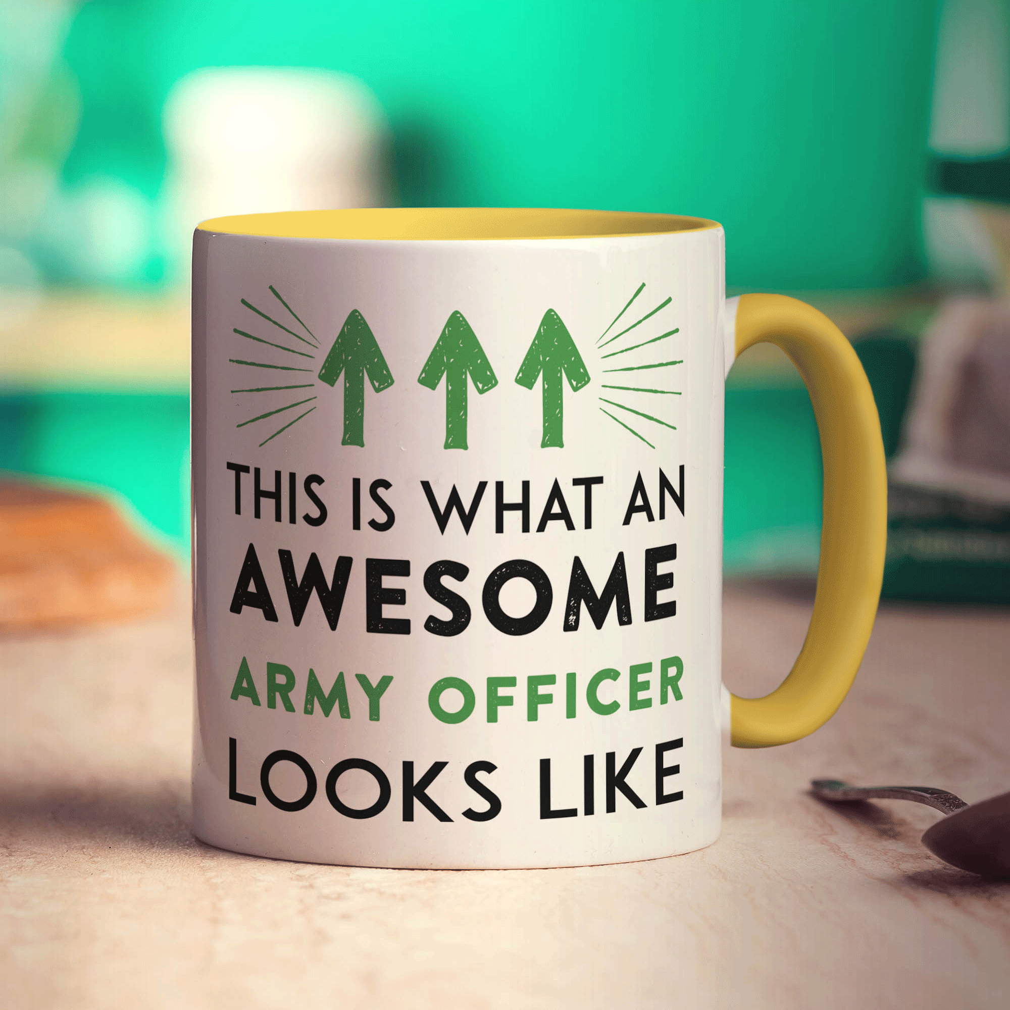 This is What an Awesome Army Officer Looks Like Mug