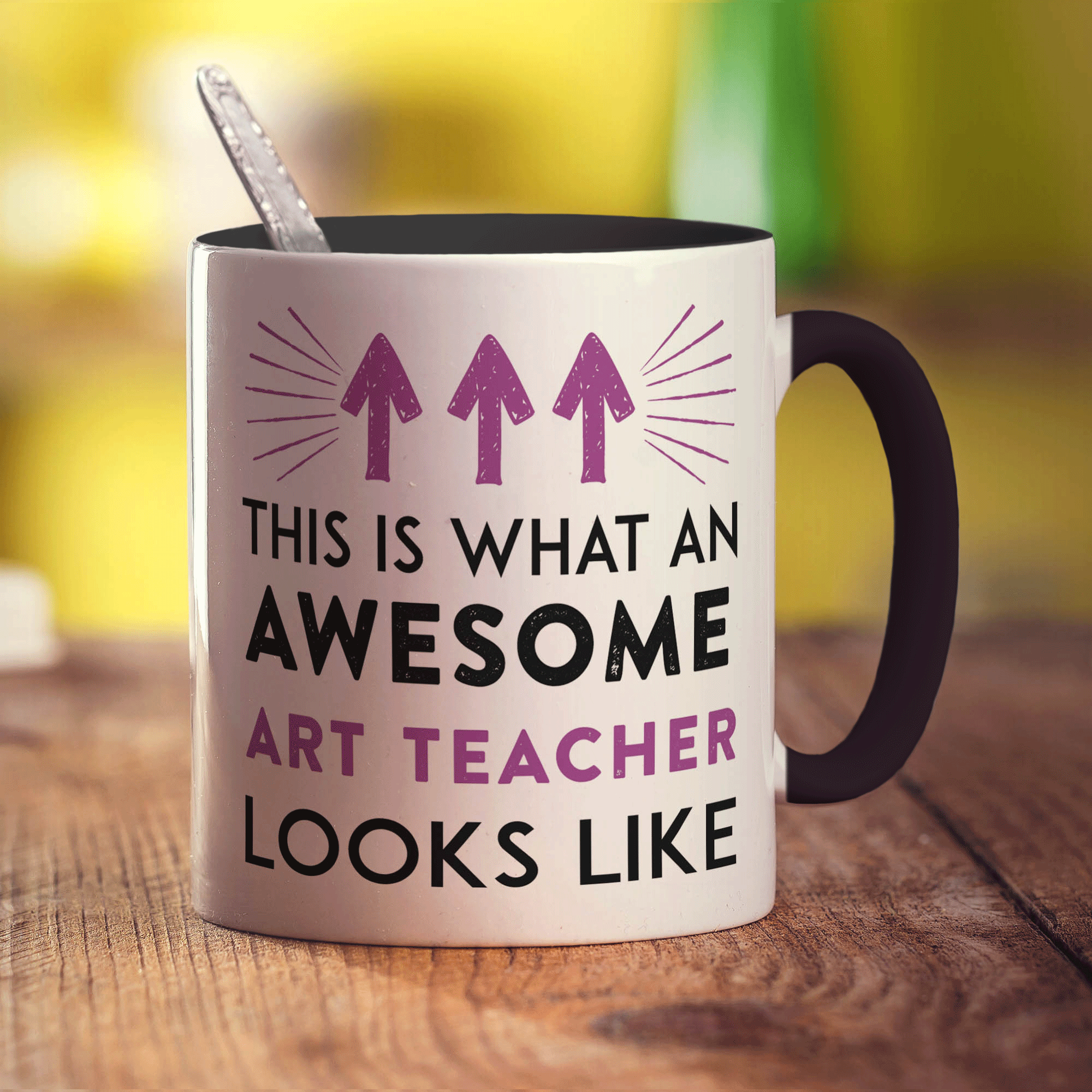 This is What an Awesome Art Teacher Looks Like Mug
