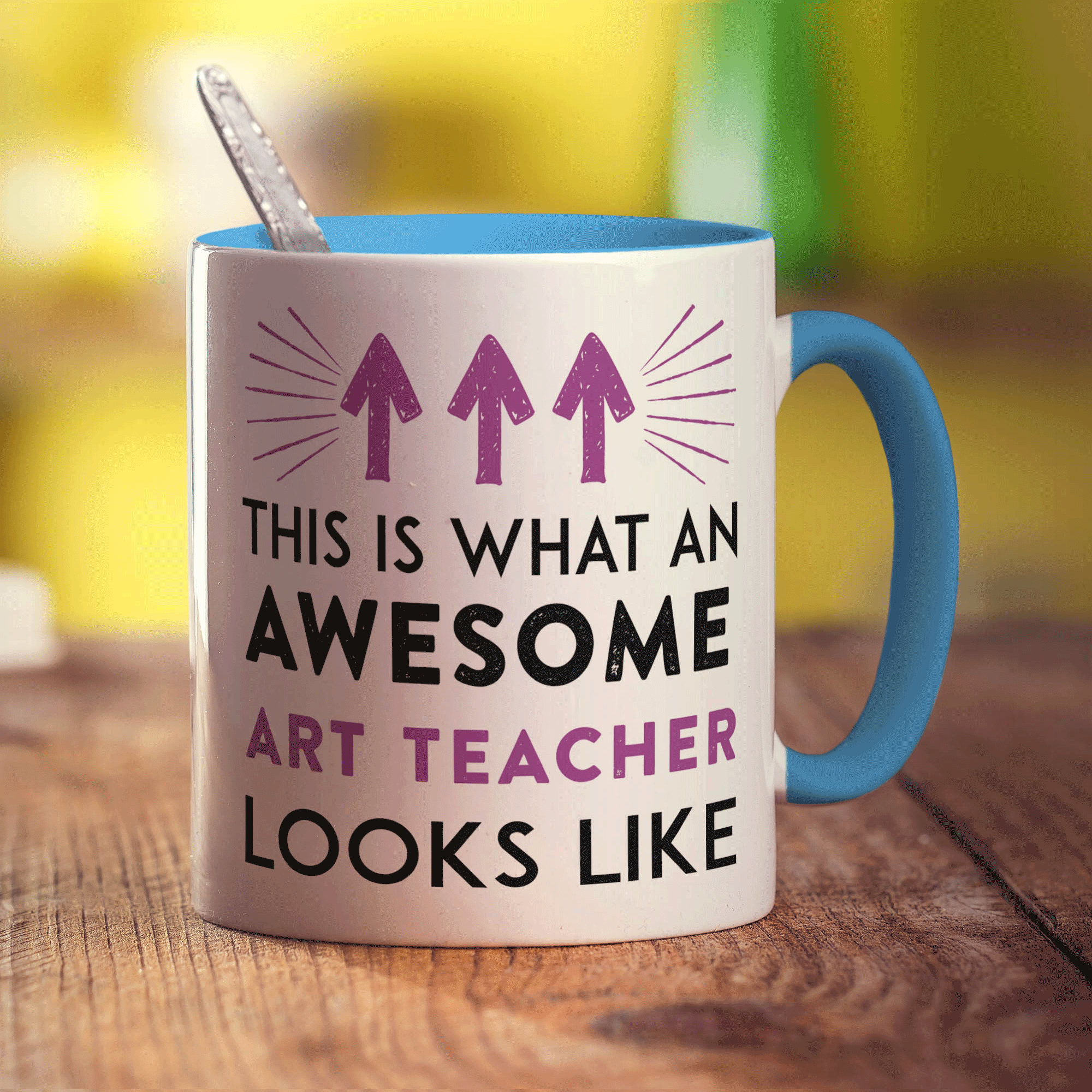 This is What an Awesome Art Teacher Looks Like Mug