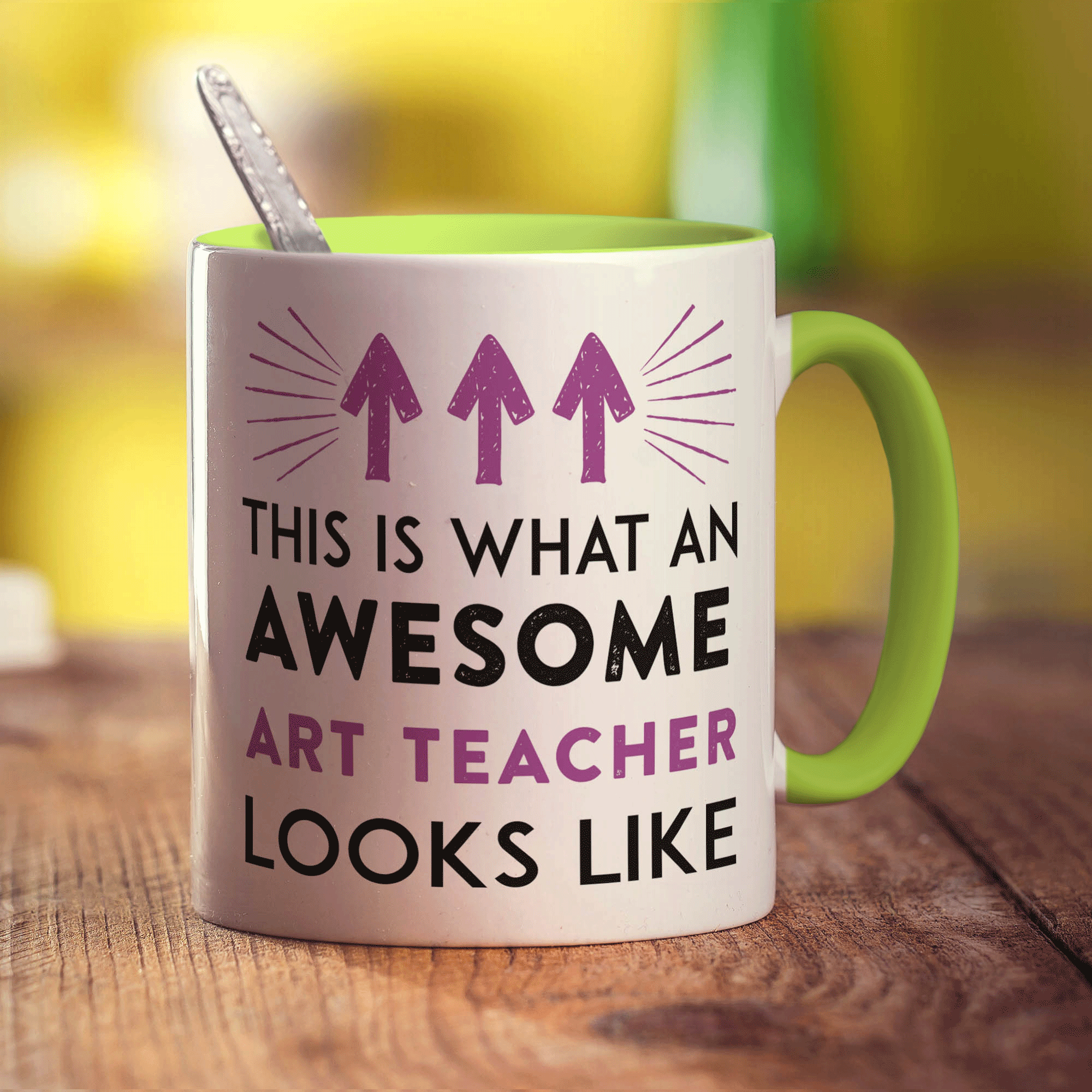 This is What an Awesome Art Teacher Looks Like Mug