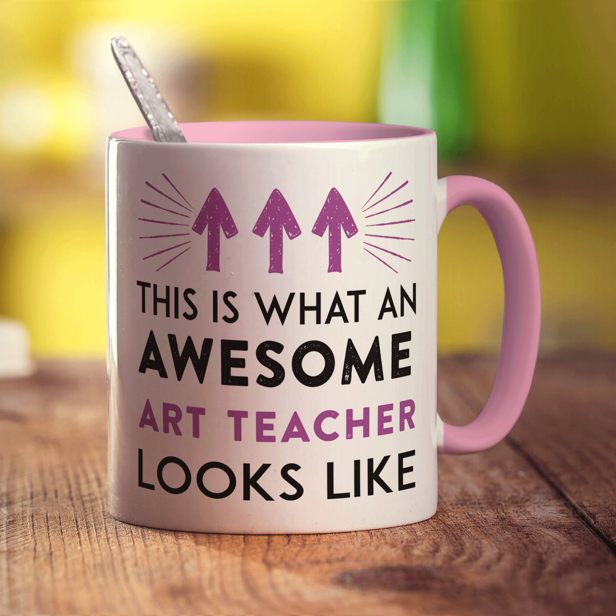 This is What an Awesome Art Teacher Looks Like Mug