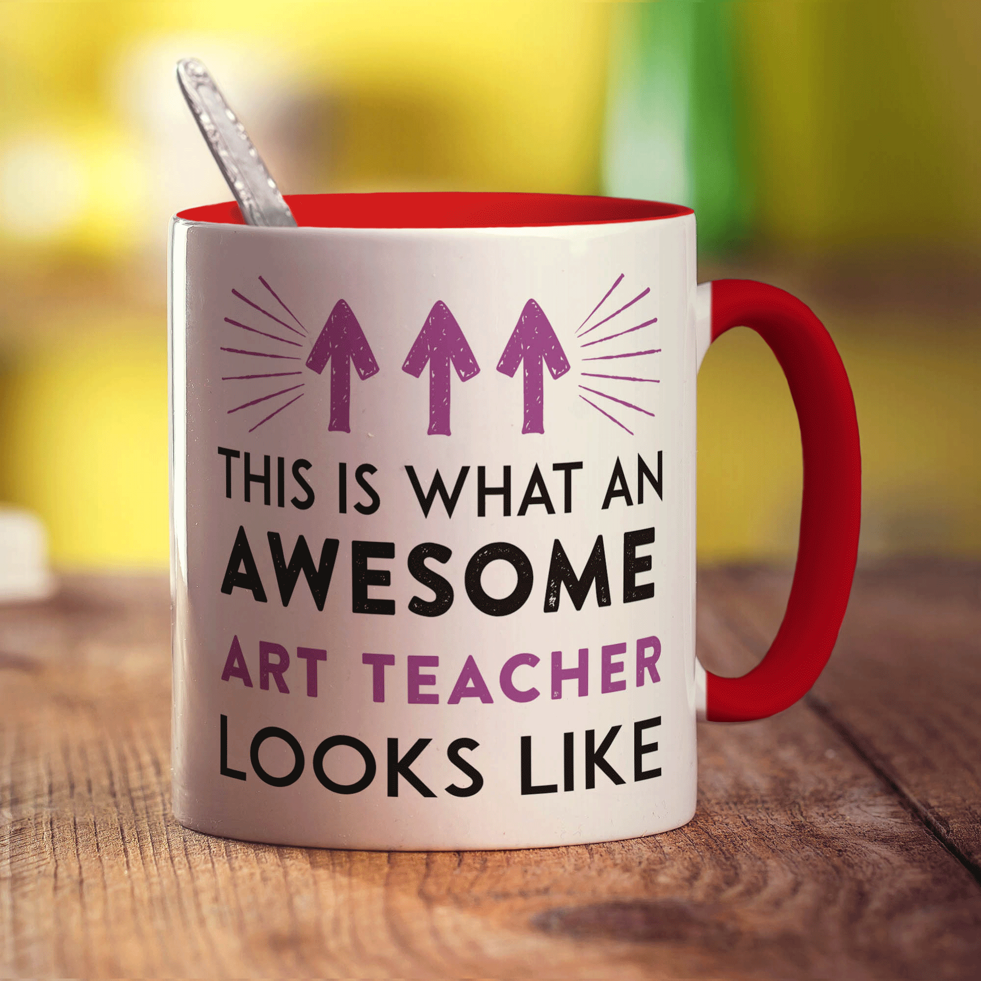This is What an Awesome Art Teacher Looks Like Mug