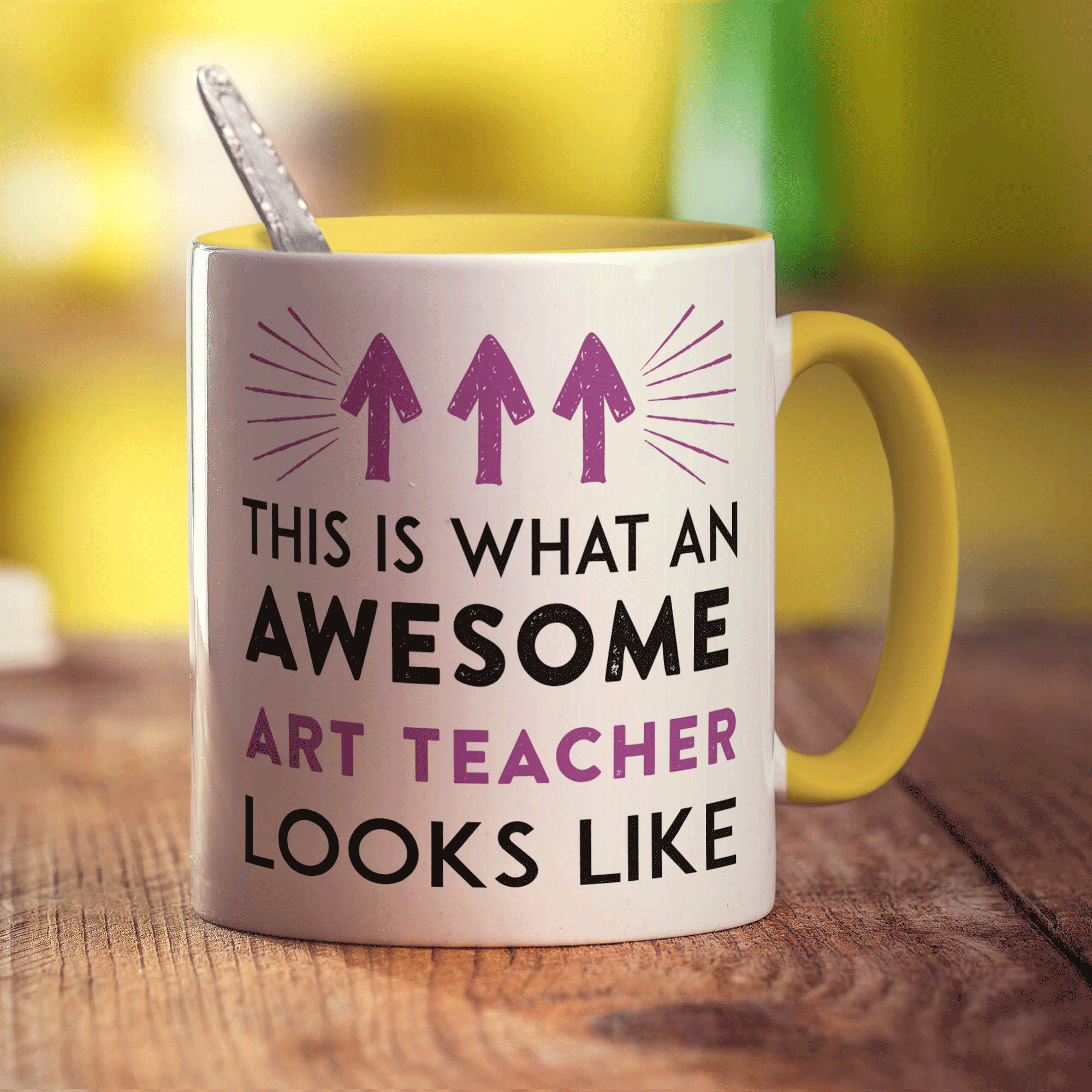 This is What an Awesome Art Teacher Looks Like Mug