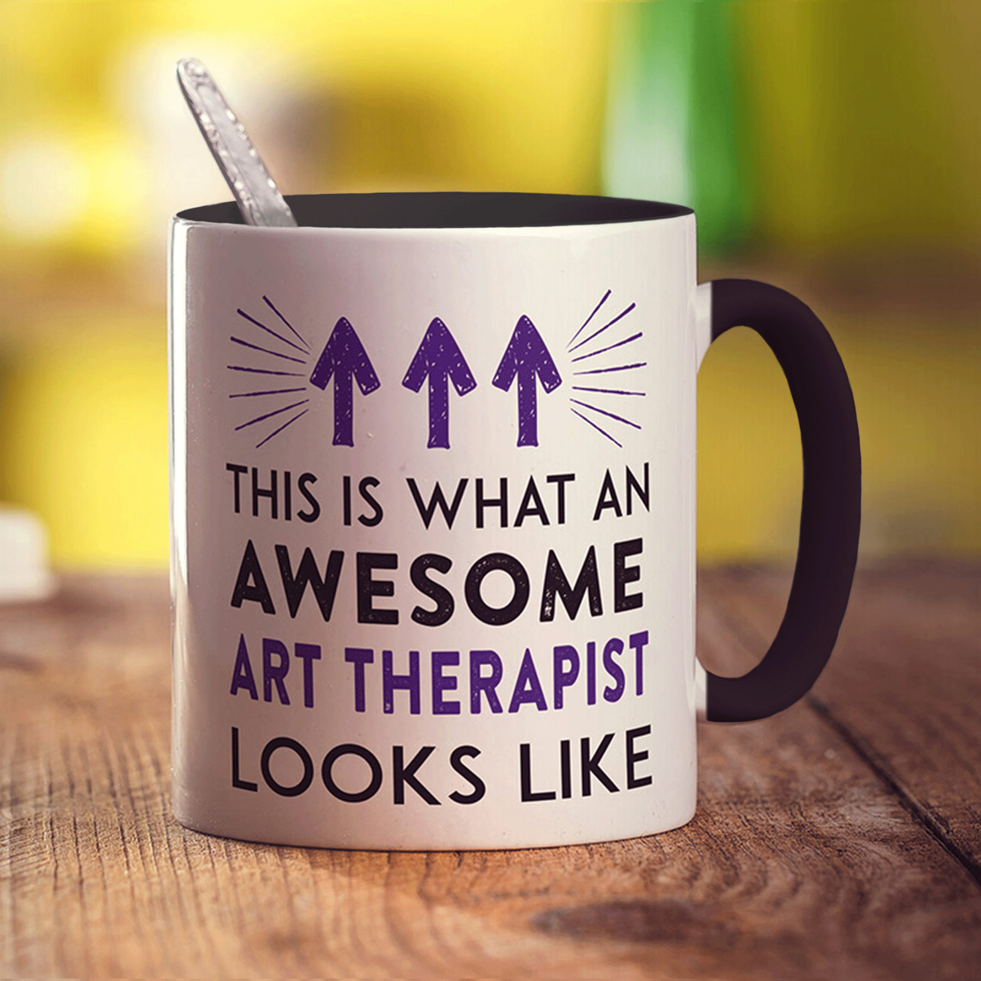 This Is What An Awesome Art Therapist Looks Like Mug
