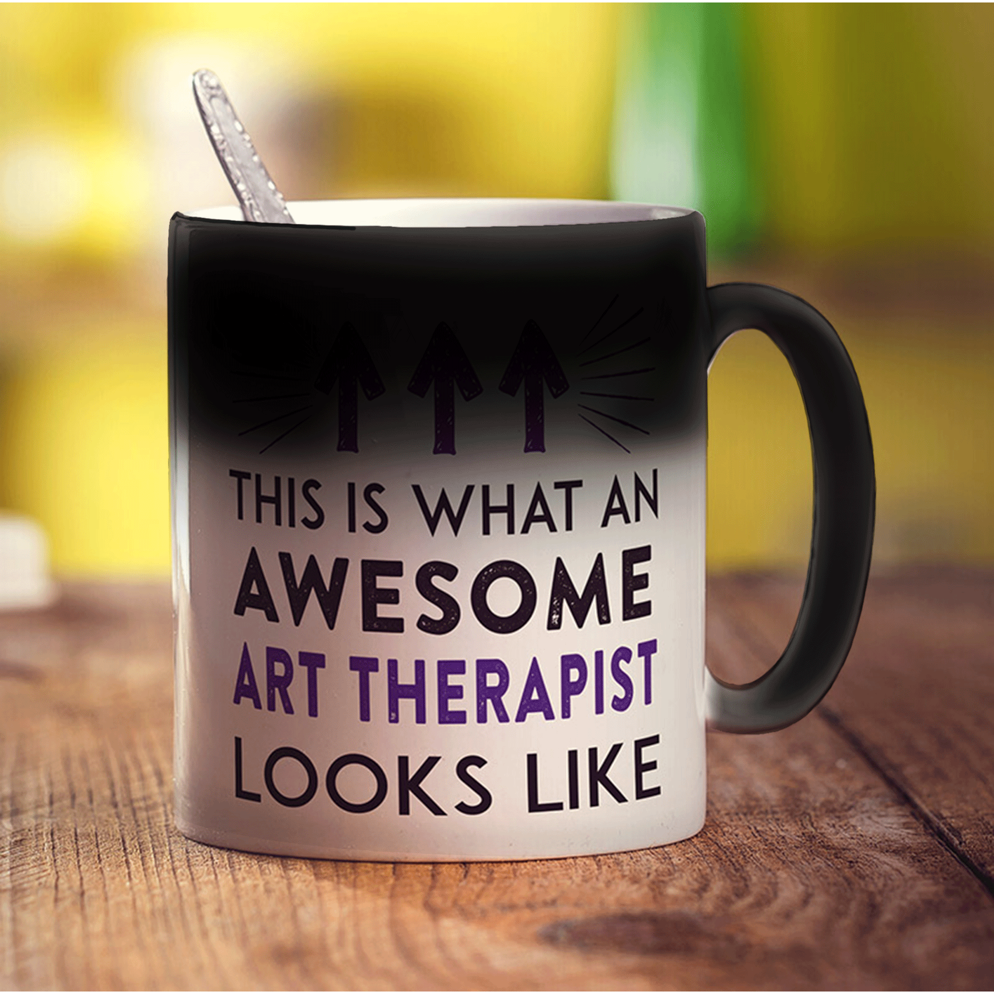 This Is What An Awesome Art Therapist Looks Like Mug