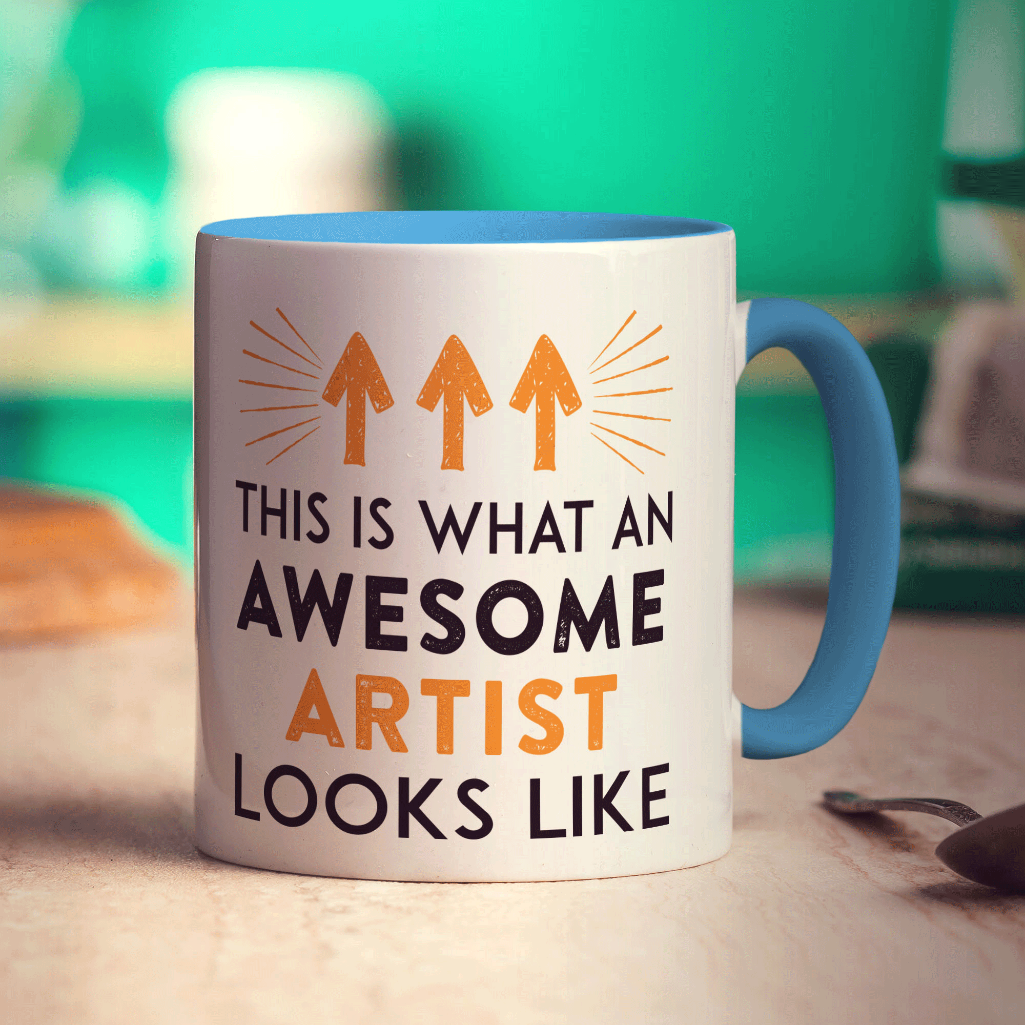 This Is What An Awesome Artist Looks Like Mug