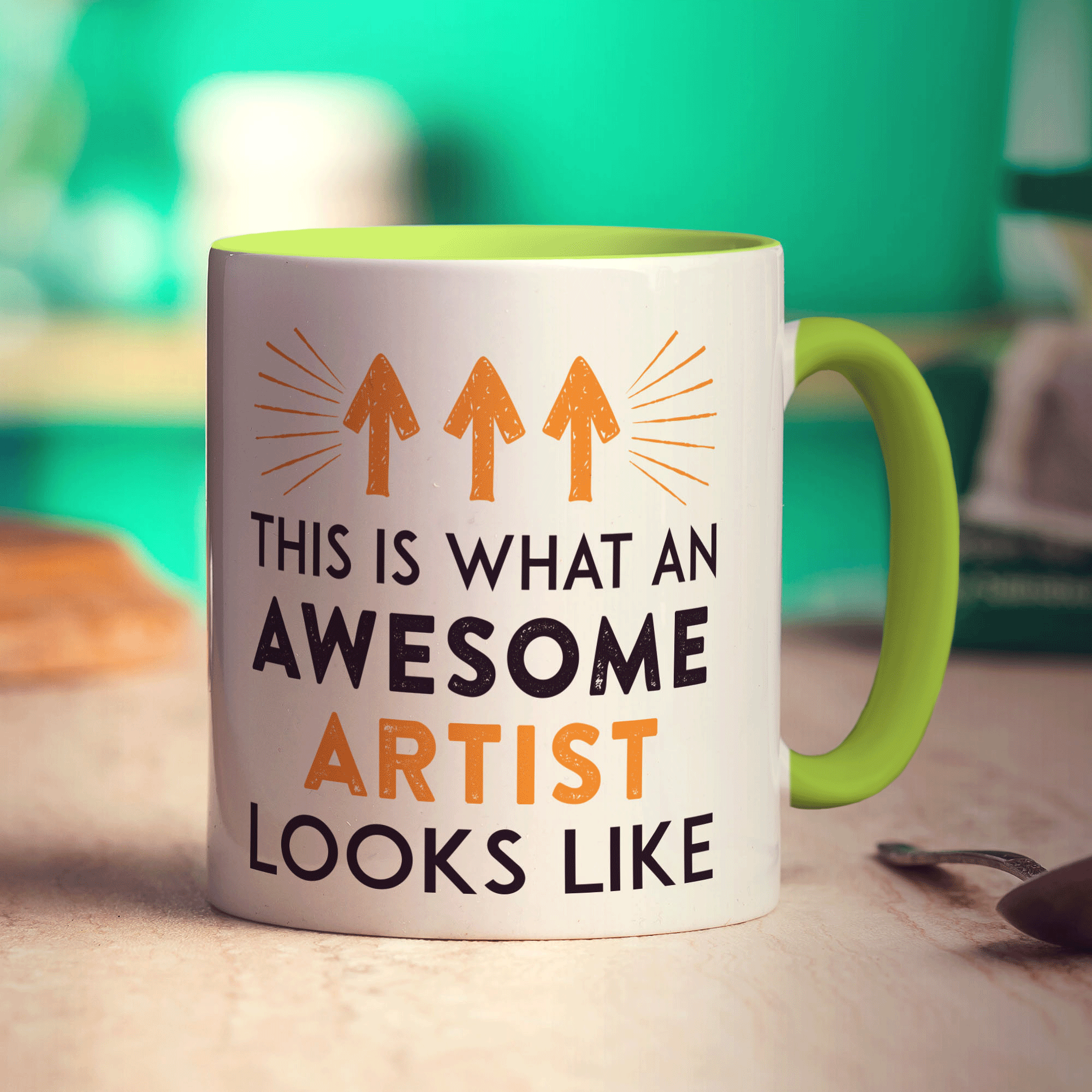 This Is What An Awesome Artist Looks Like Mug