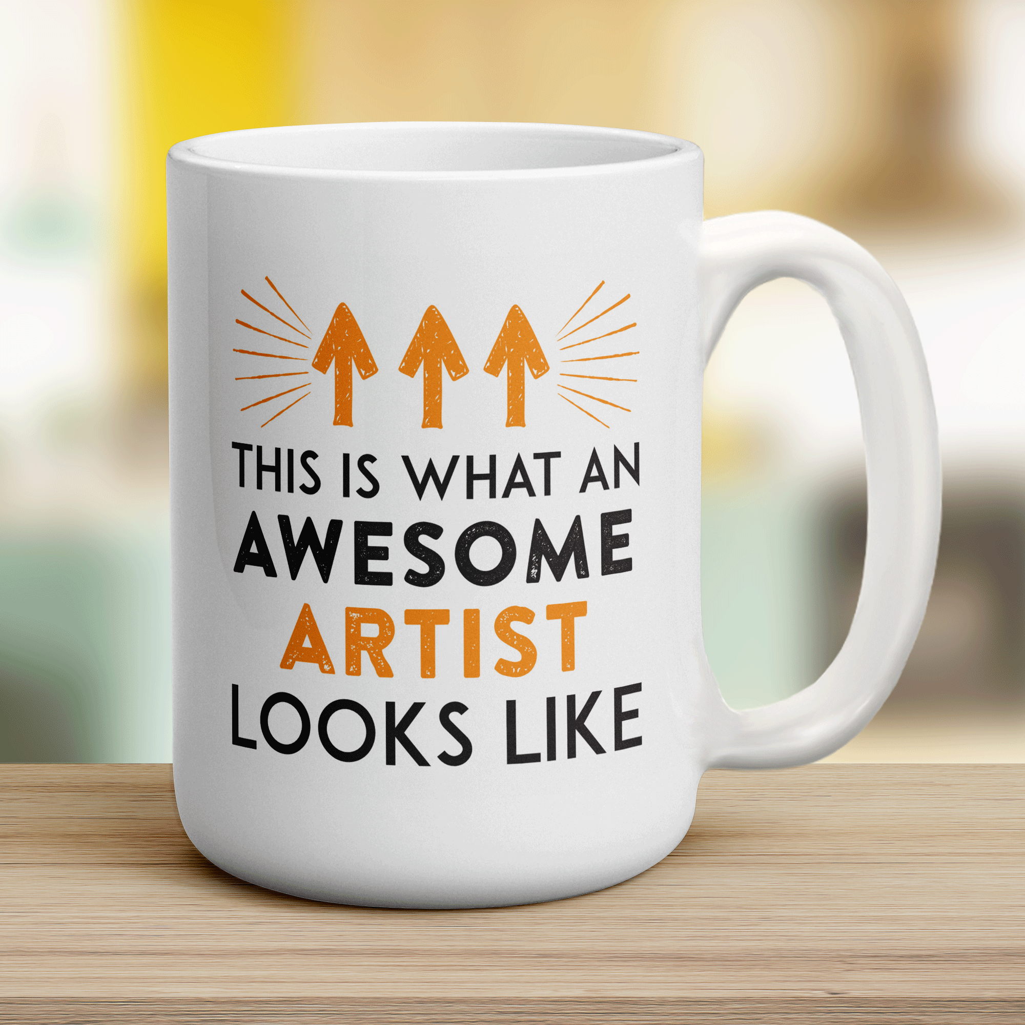 This Is What An Awesome Artist Looks Like Mug