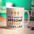 This Is What An Awesome Artist Looks Like Mug - Standard 330ml (11oz) / White