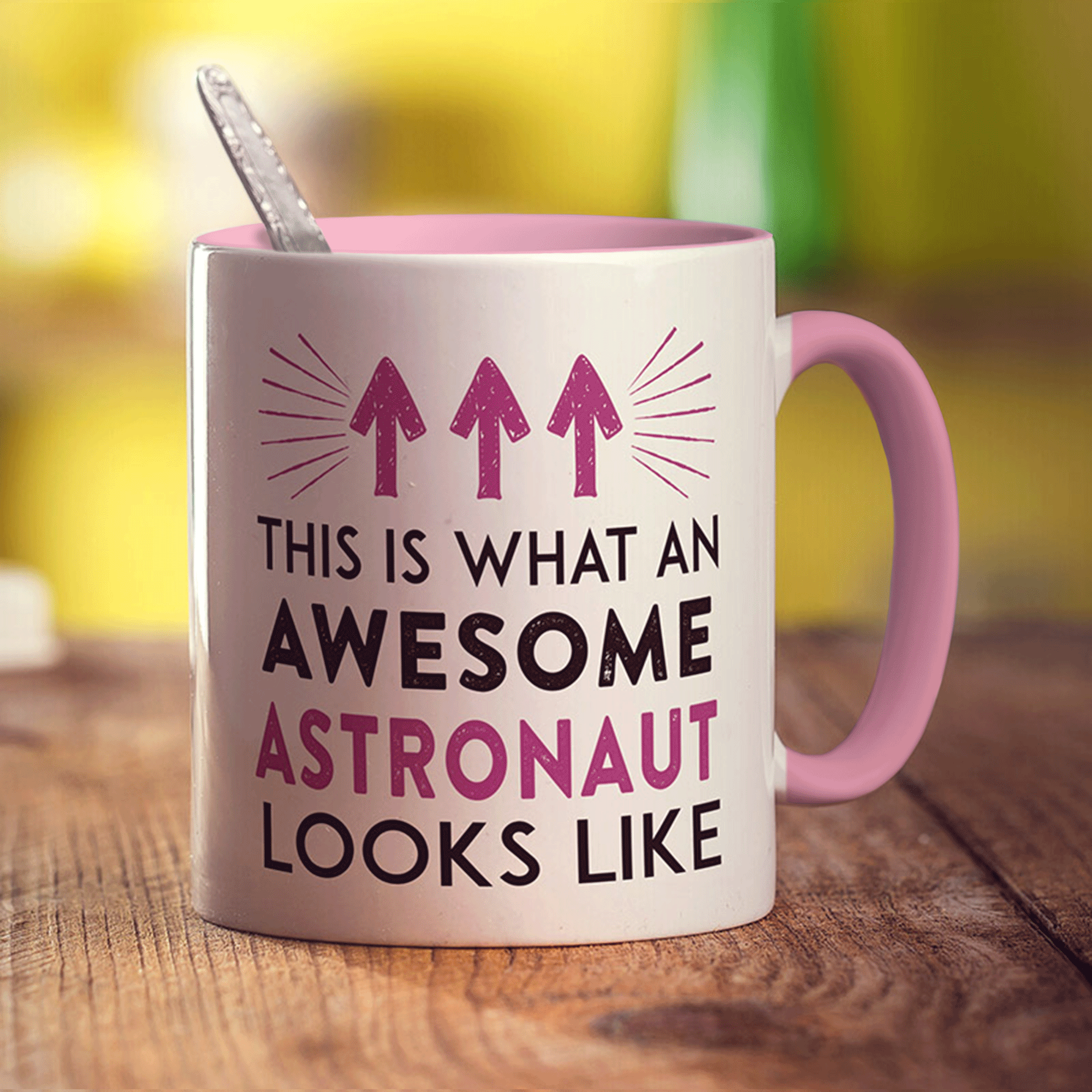 This Is What An Awesome Astronaut Looks Like Mug