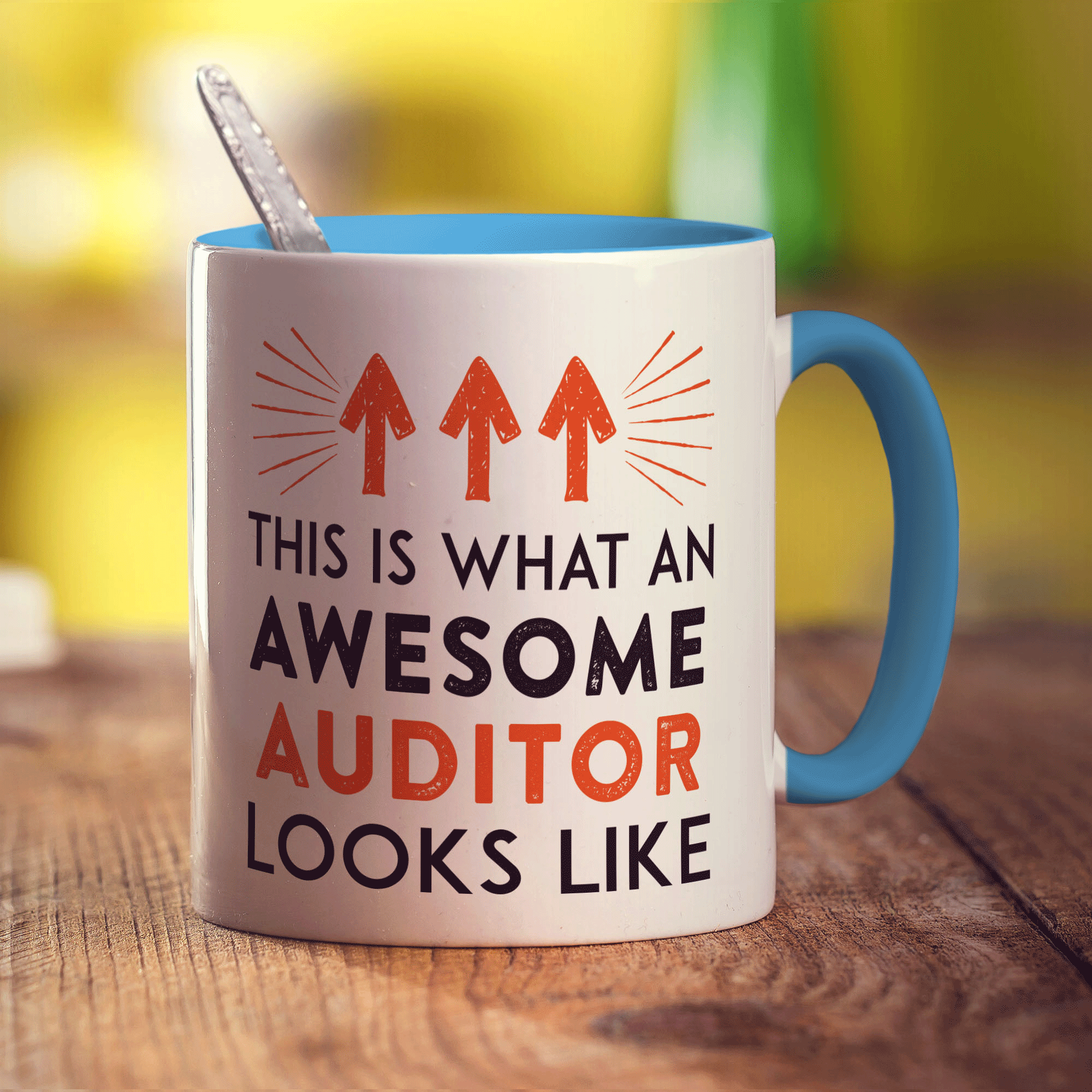 This Is What An Awesome Auditor Looks Like Mug