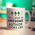 This Is What An Awesome Author Looks Like Mug