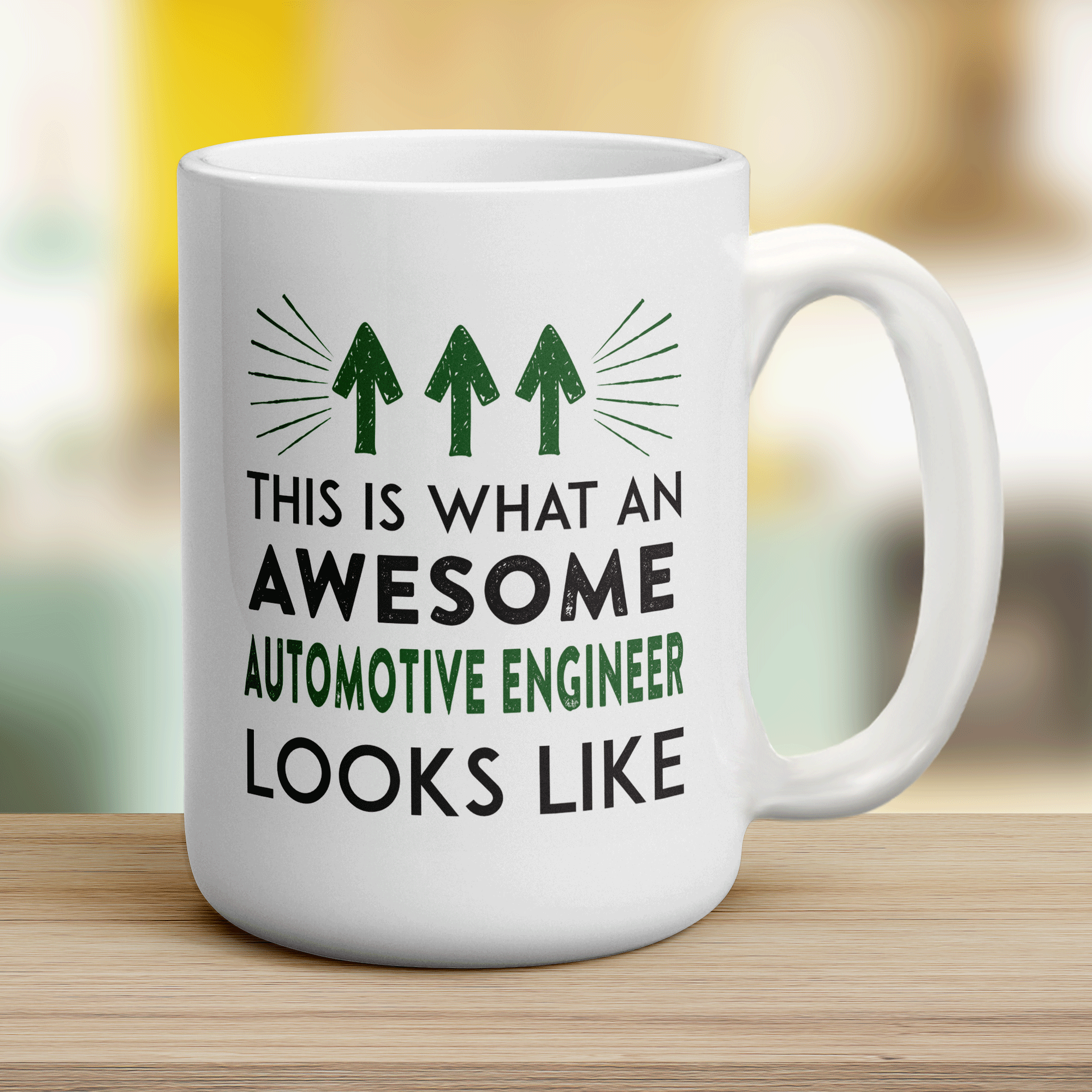 This Is What An Awesome Automotive Engineer Looks Like Mug