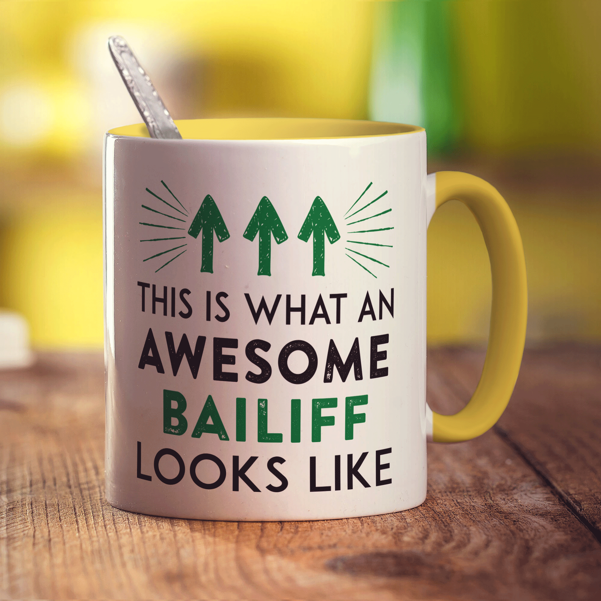 This Is What An Awesome Bailiff Looks Like Mug