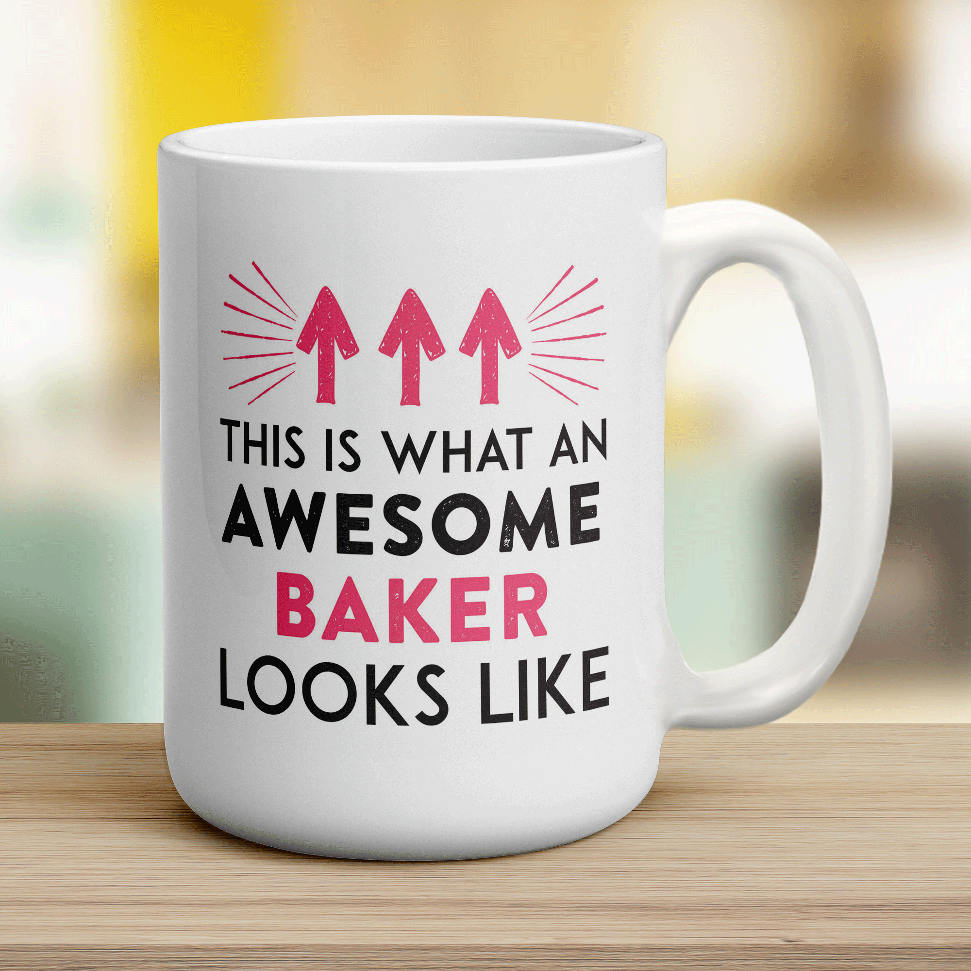This Is What An Awesome Baker Looks Like Mug