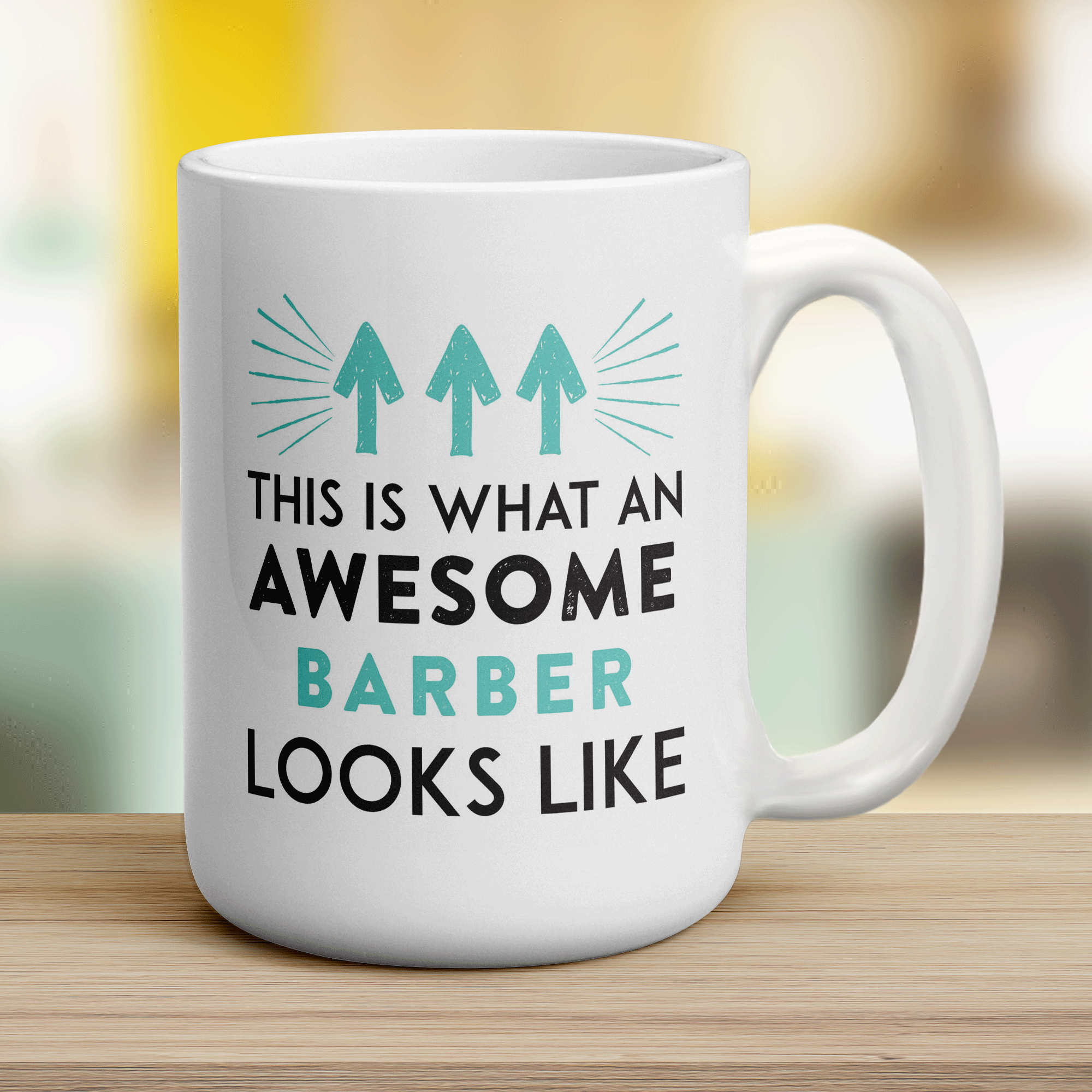 This is What an Awesome Barber Looks Like Mug