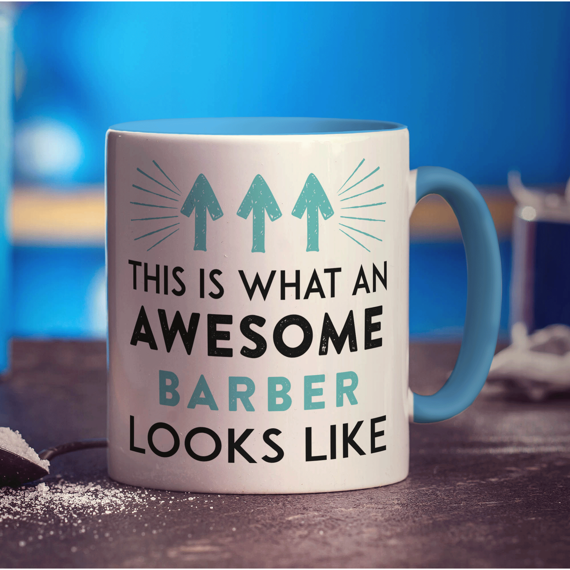 This is What an Awesome Barber Looks Like Mug