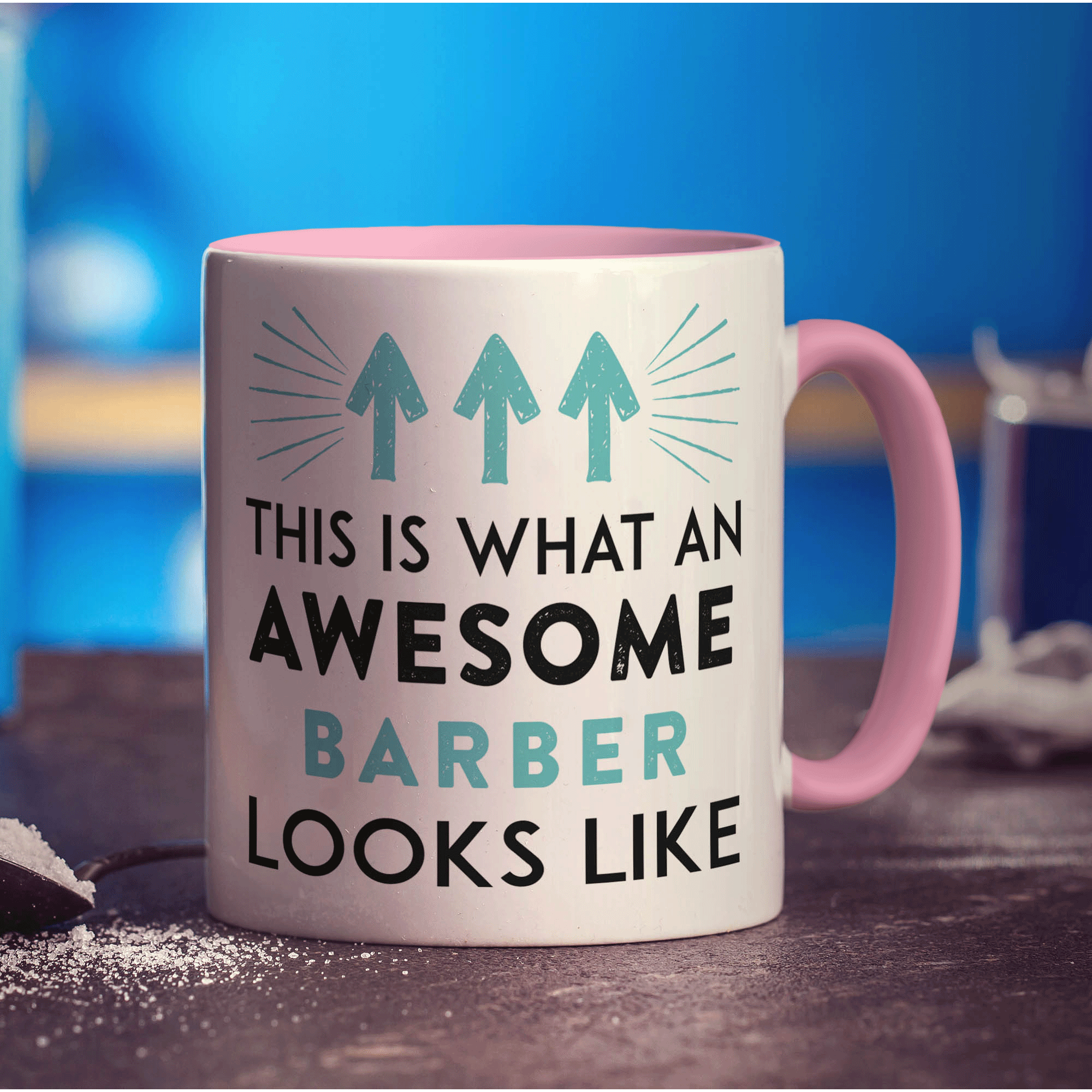 This is What an Awesome Barber Looks Like Mug
