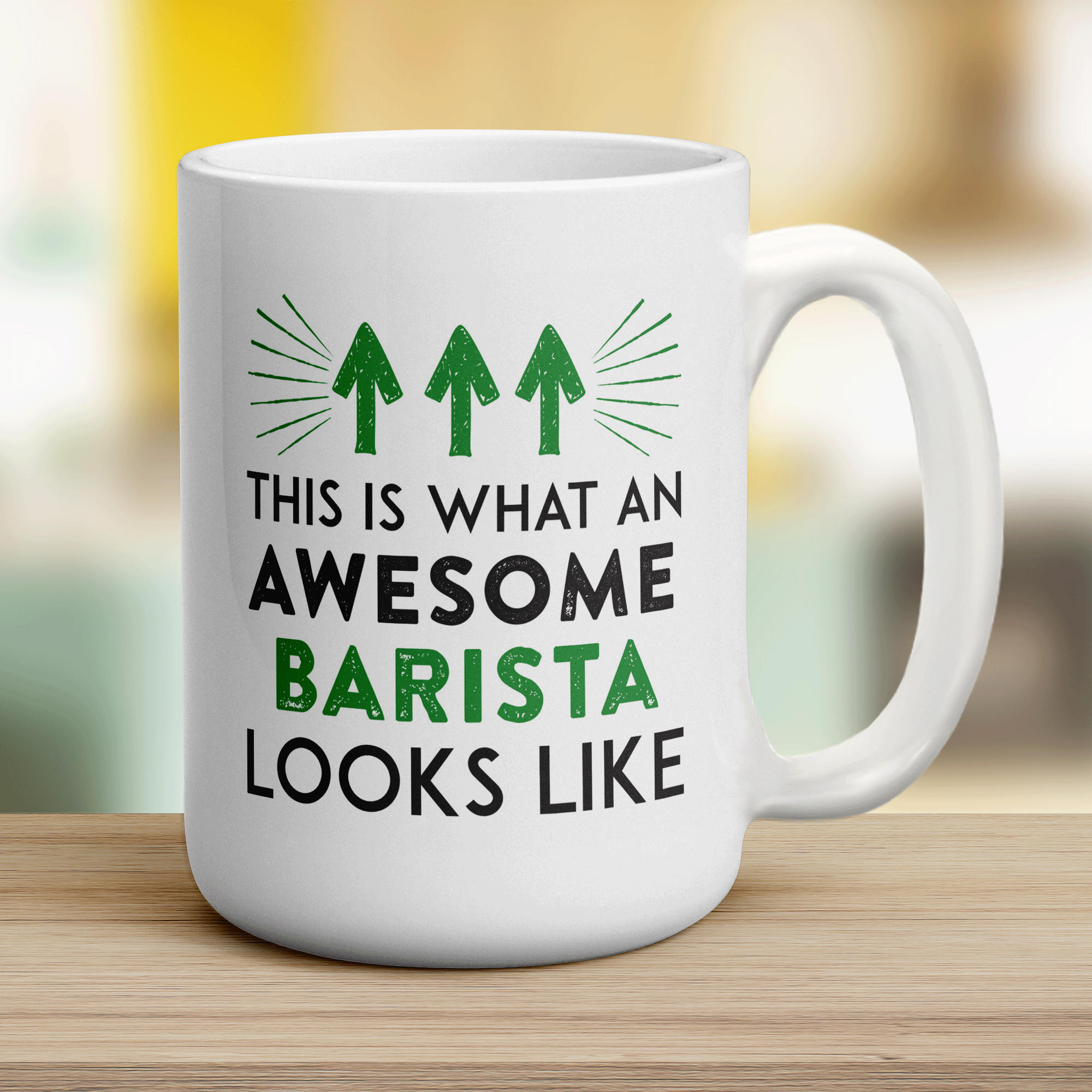 This Is What An Awesome Barista Looks Like Mug